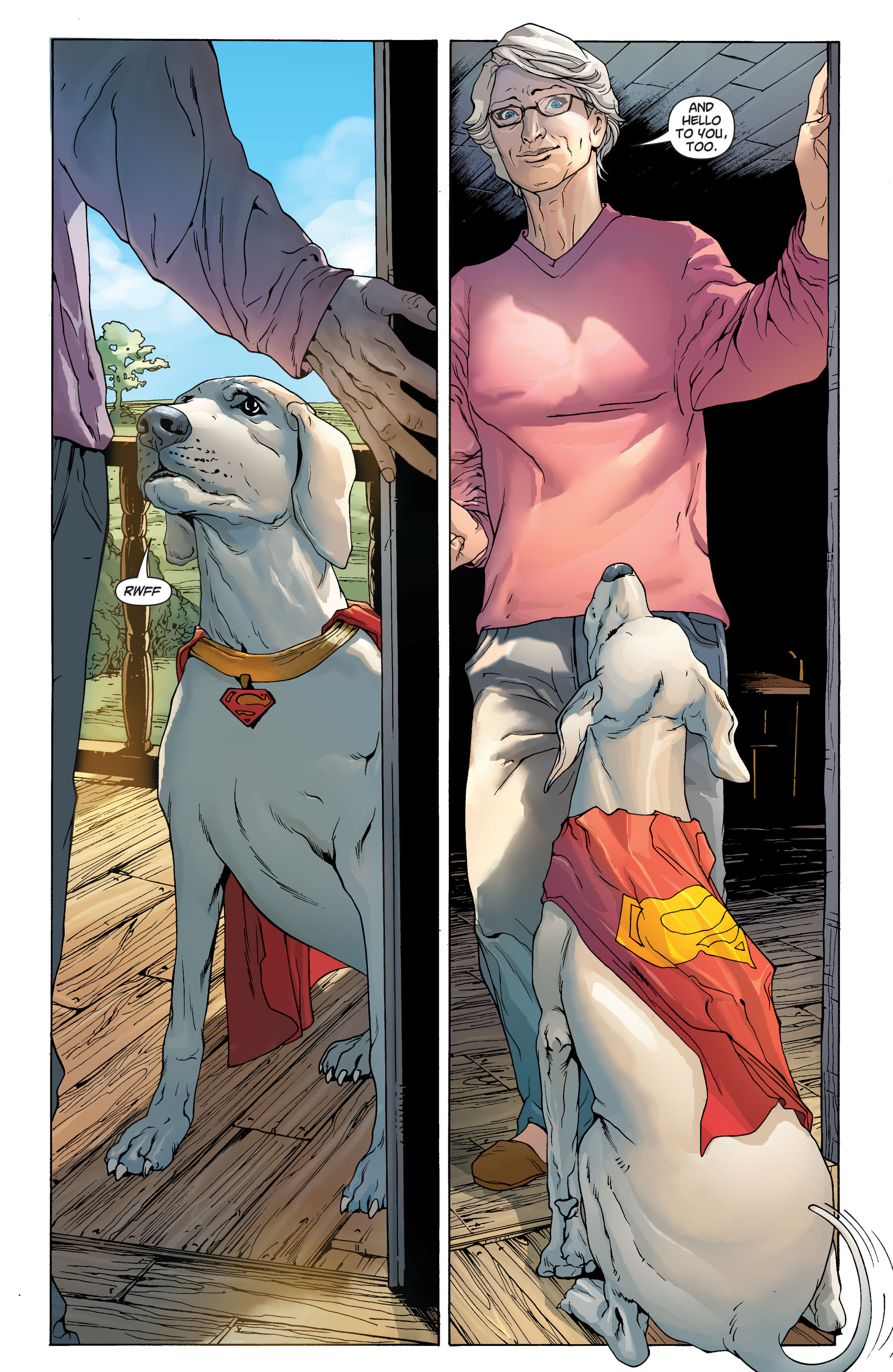 Read online Superman: New Krypton comic -  Issue # TPB 1 - 131