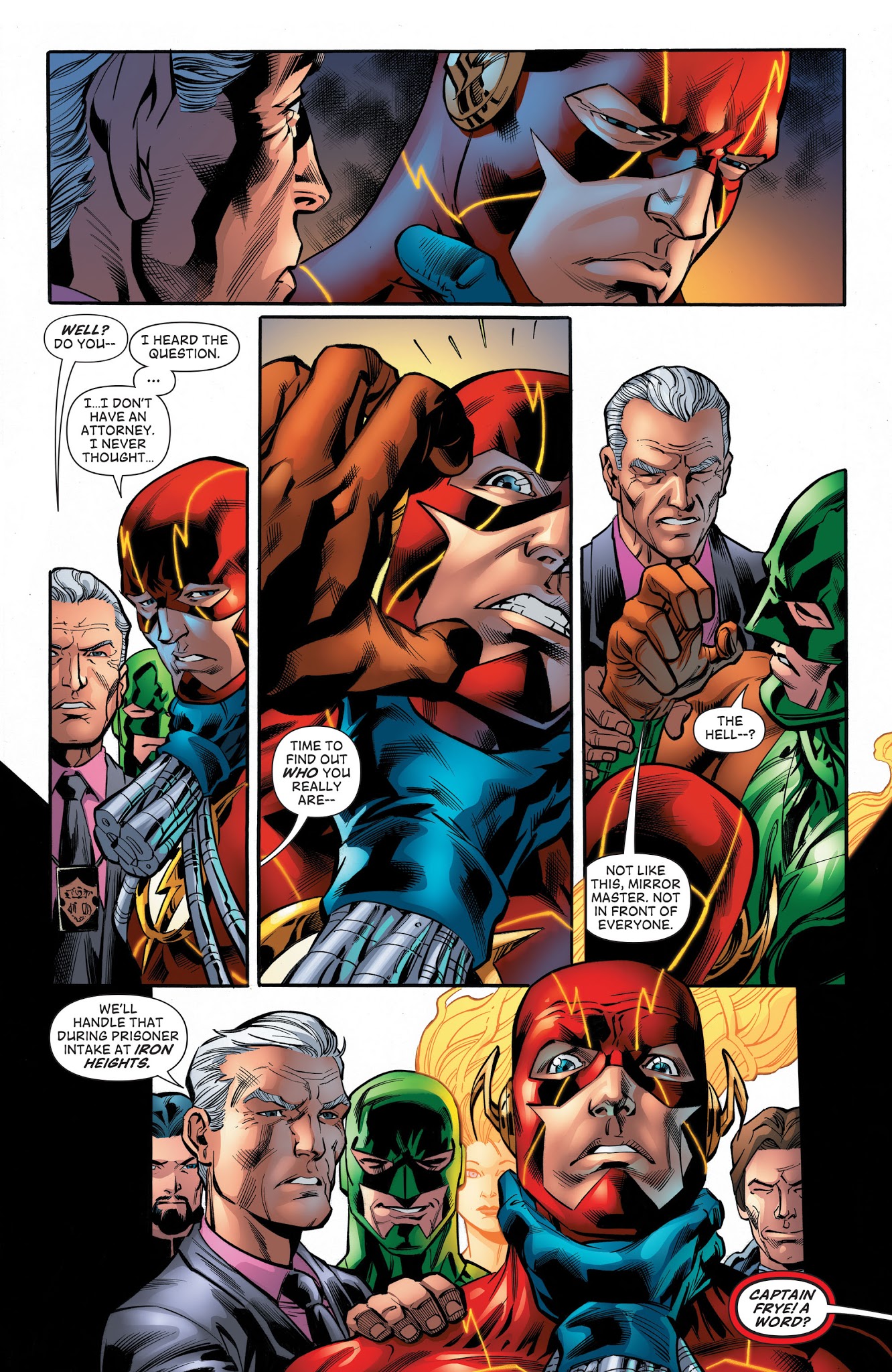 Read online The Flash (2011) comic -  Issue # _TPB 9 - 52