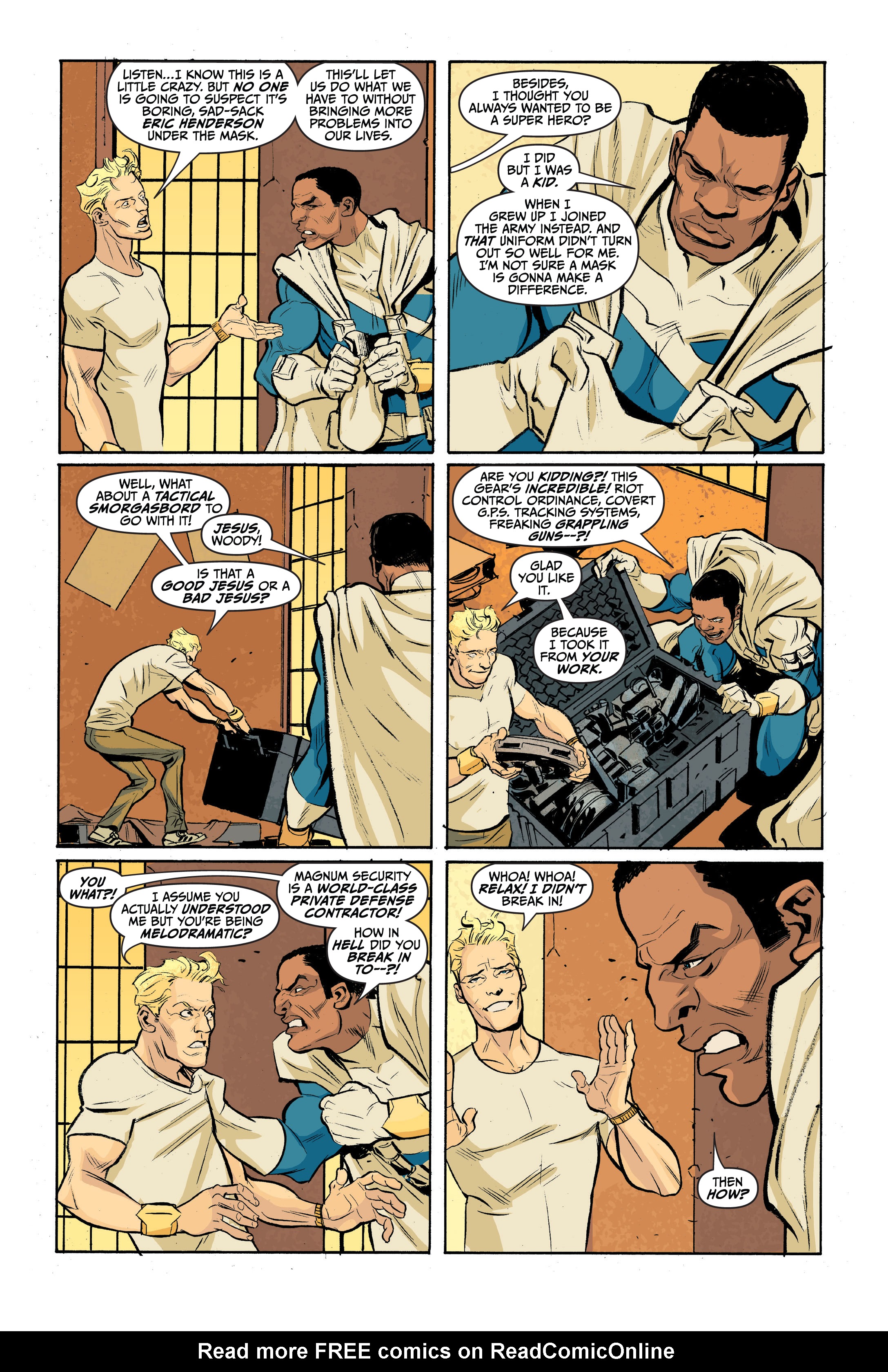 Read online Quantum and Woody (2013) comic -  Issue # _Deluxe Edition 1 (Part 1) - 51