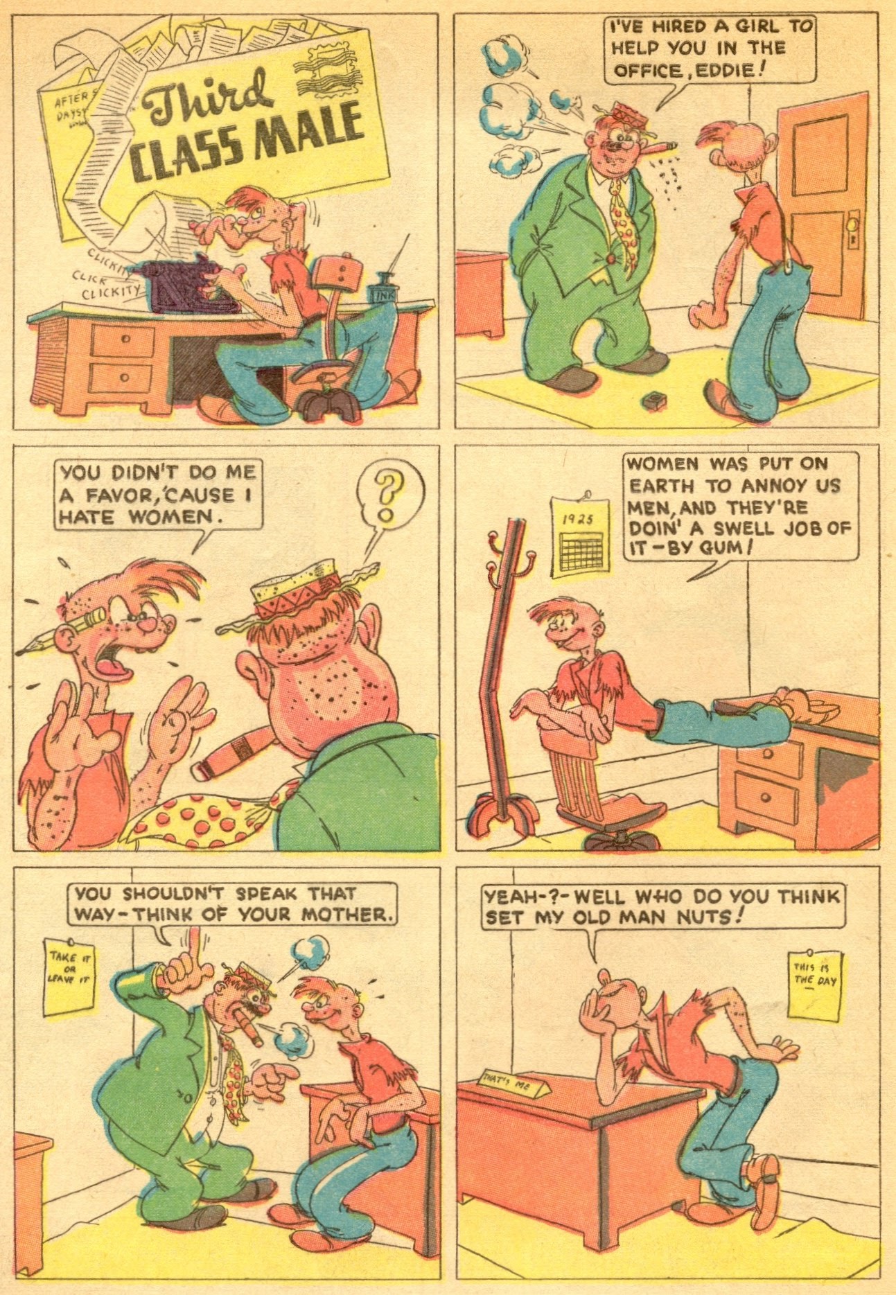 Read online Star Comics comic -  Issue #7 - 27
