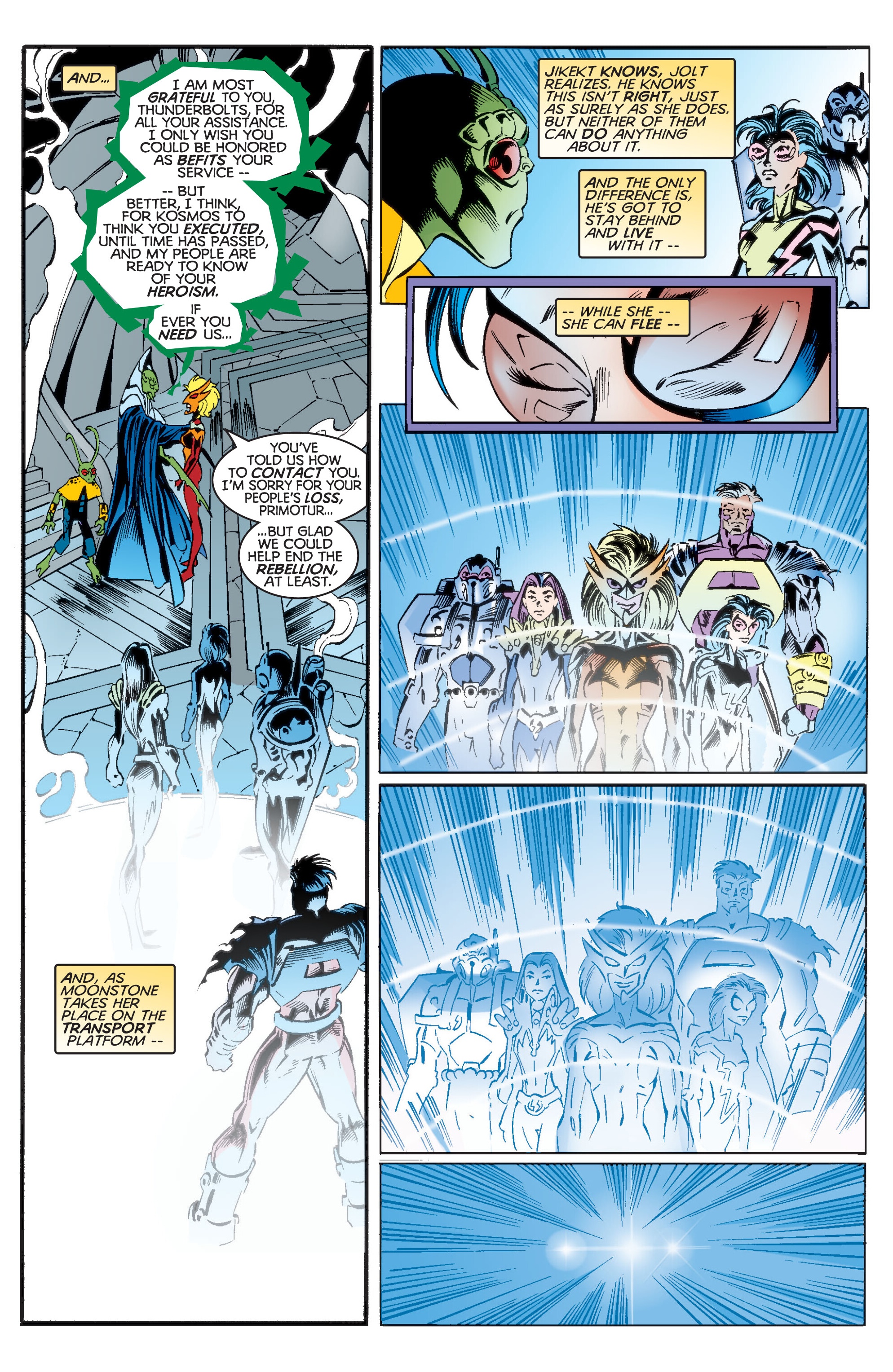Read online Thunderbolts Omnibus comic -  Issue # TPB 1 (Part 6) - 17