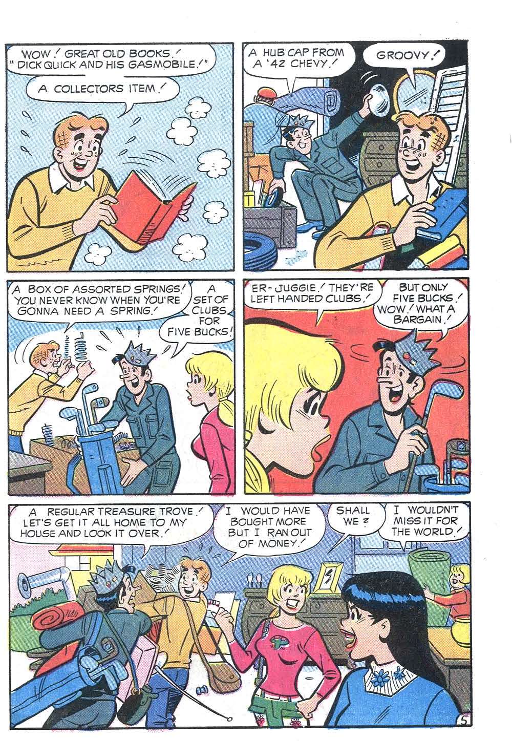 Read online Archie's Girls Betty and Veronica comic -  Issue #198 - 7