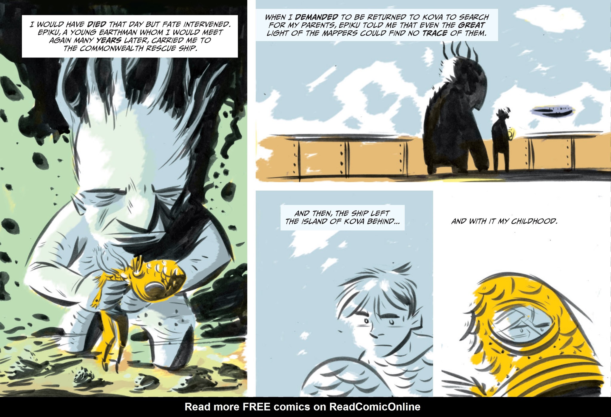 Read online Rocketo comic -  Issue # TPB 1 - 64