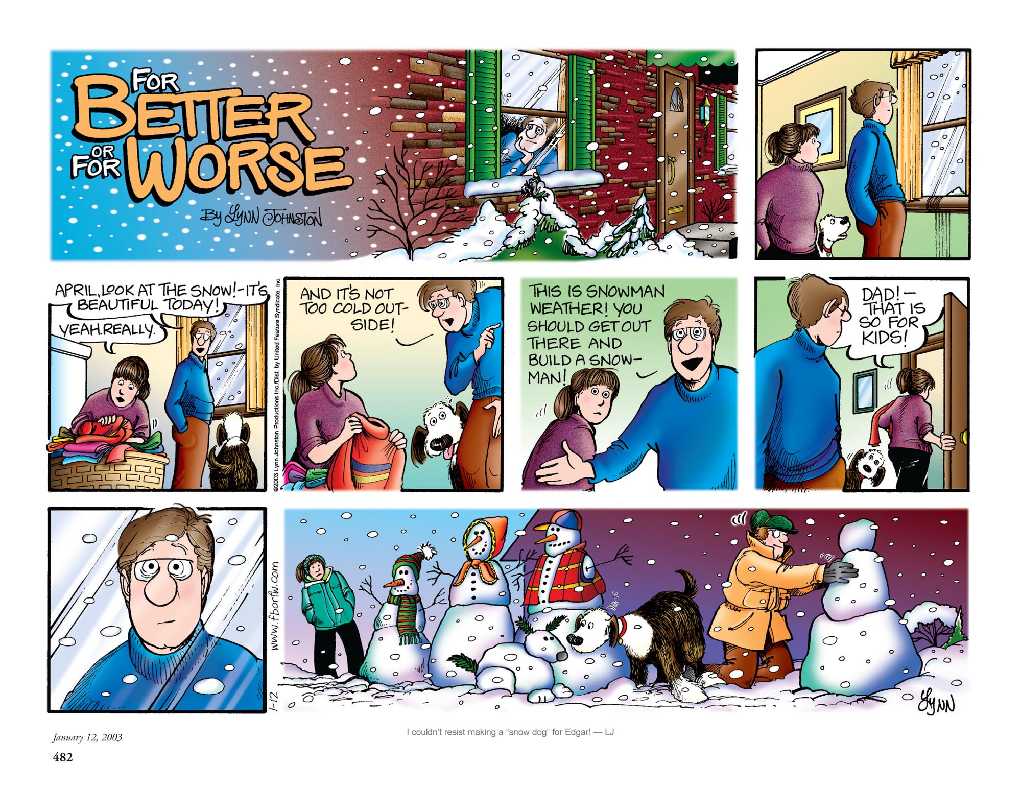 Read online For Better Or For Worse: The Complete Library comic -  Issue # TPB 7 (Part 5) - 84