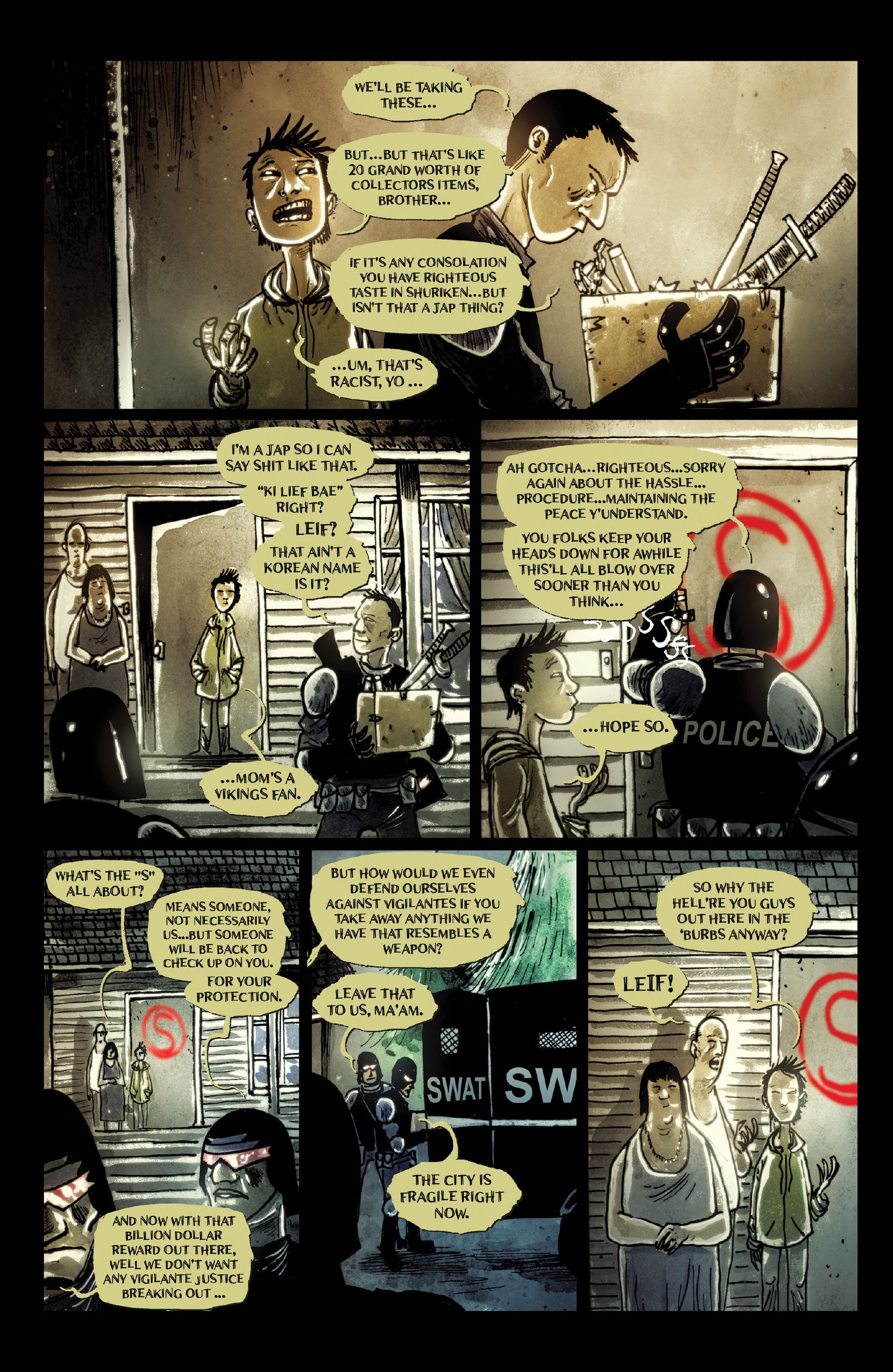 Read online Fishkill comic -  Issue #2 - 20