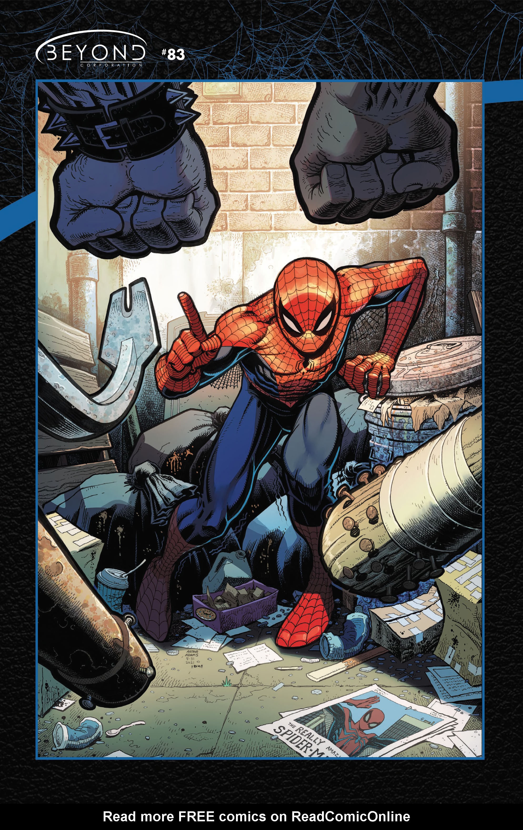 Read online The Amazing Spider-Man: Beyond Omnibus comic -  Issue # TPB (Part 3) - 71