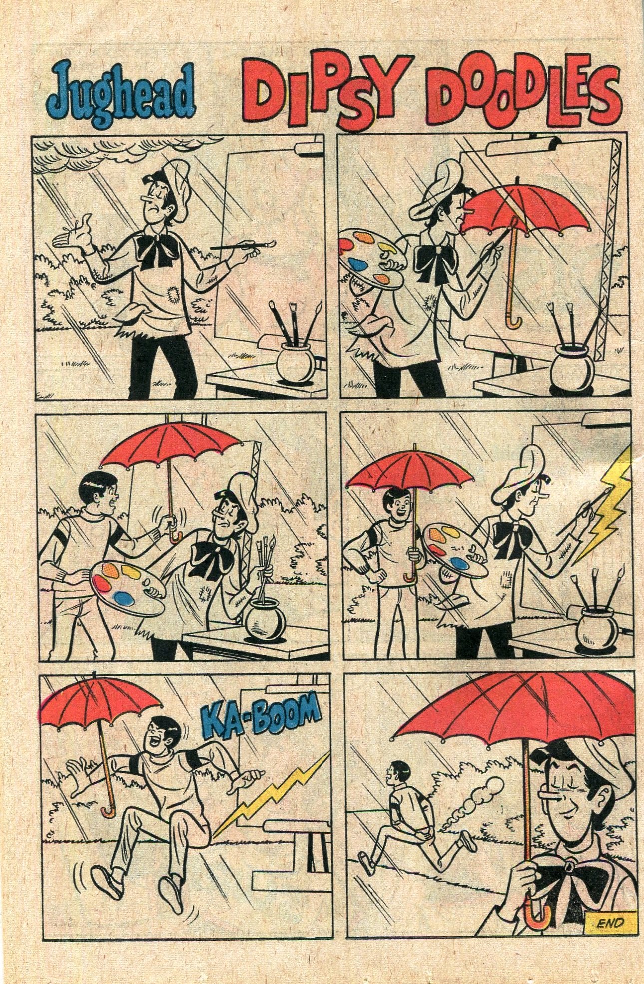 Read online Jughead's Jokes comic -  Issue #12 - 8