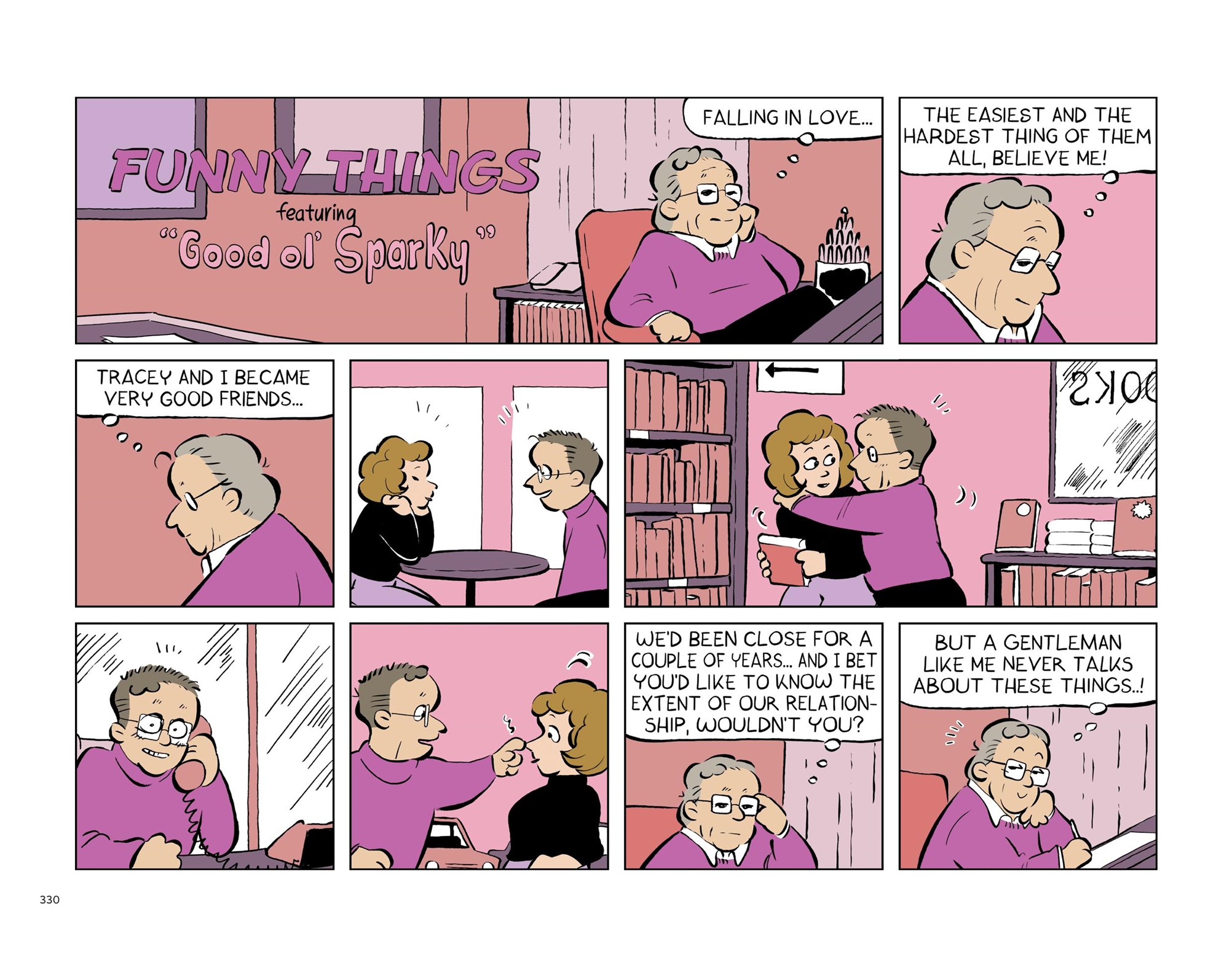 Read online Funny Things: A Comic Strip Biography of Charles M. Schulz comic -  Issue # TPB (Part 4) - 33