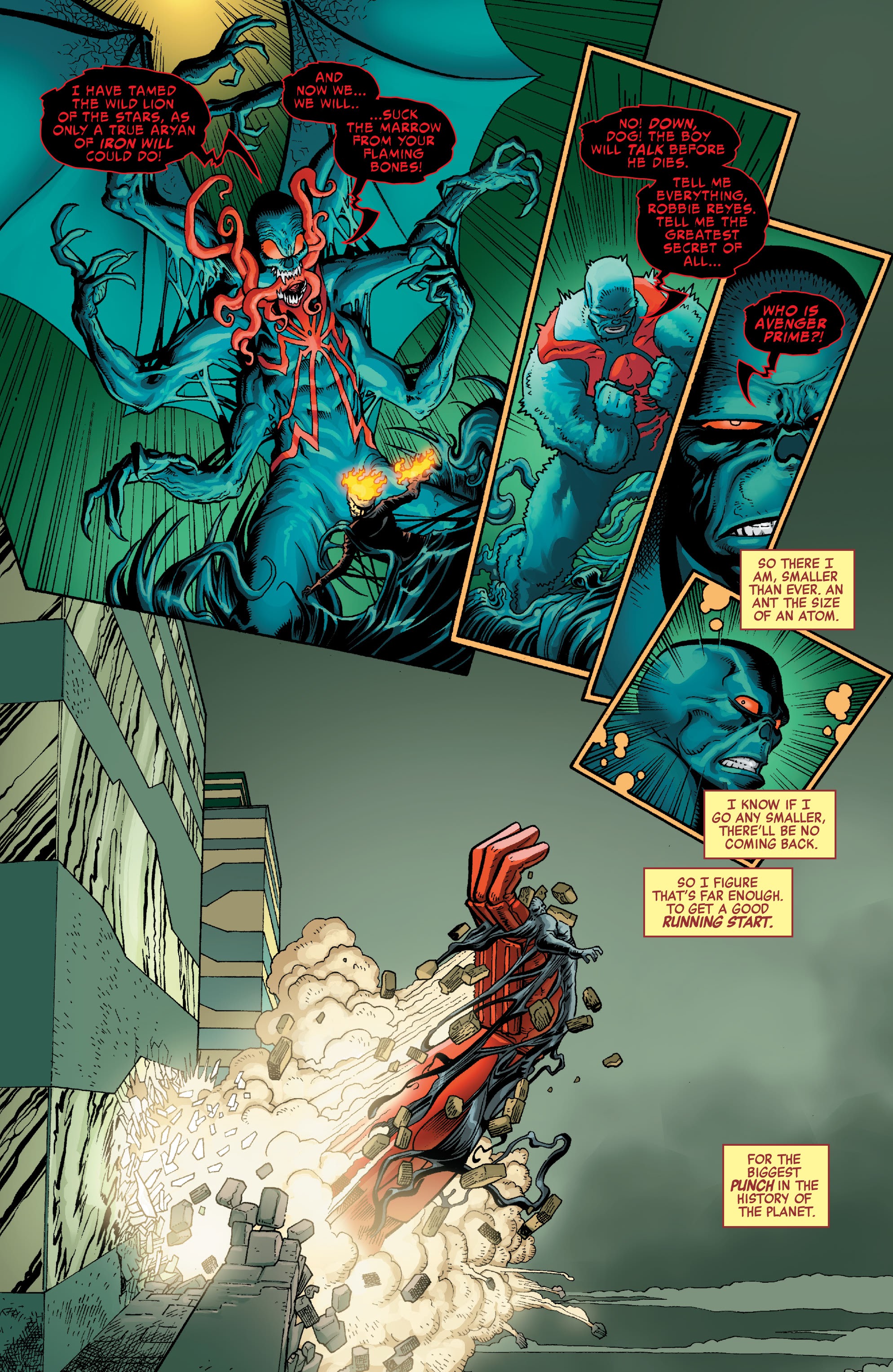 Read online Avengers Forever (2021) comic -  Issue #3 - 15