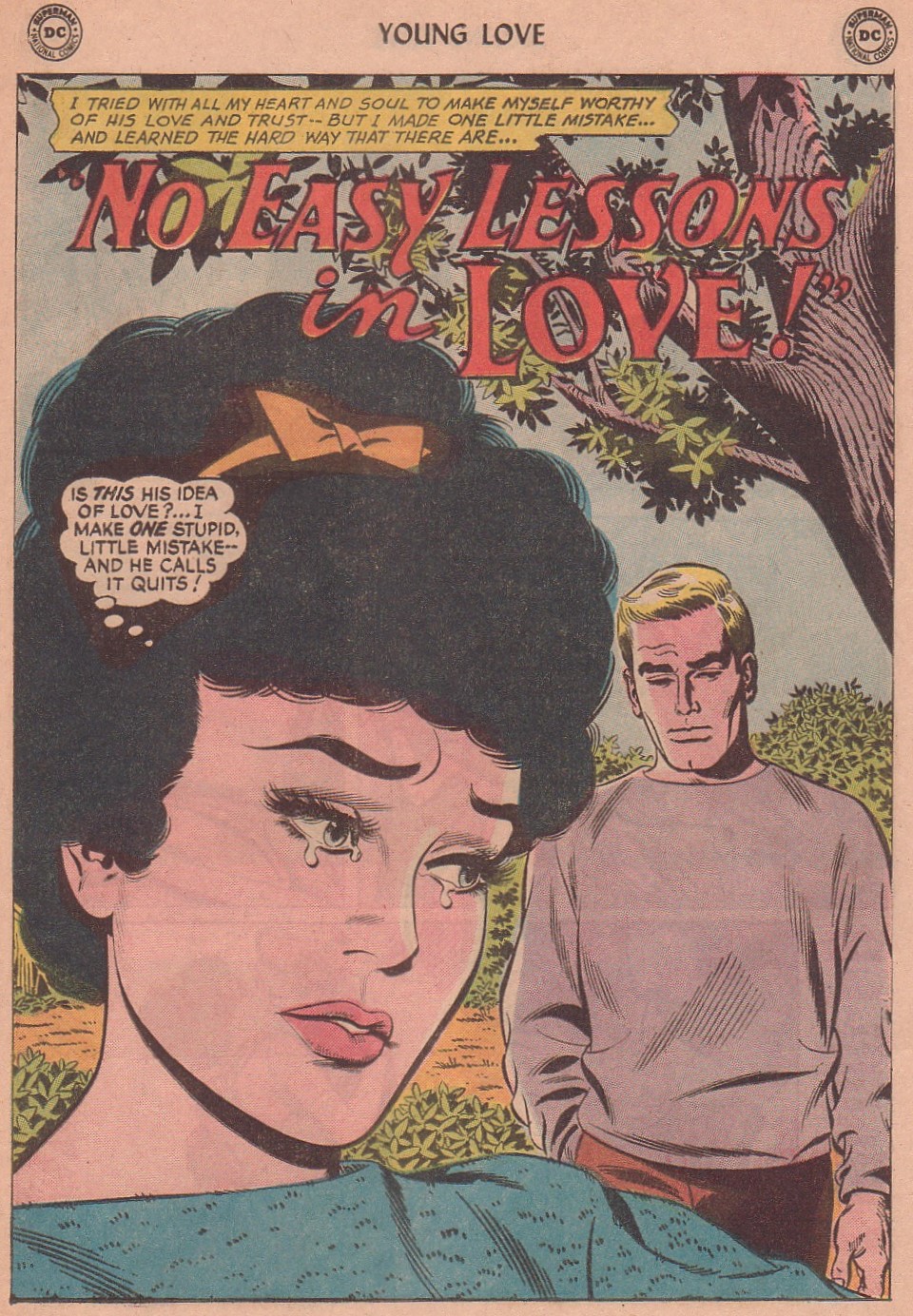 Read online Young Love (1963) comic -  Issue #51 - 21