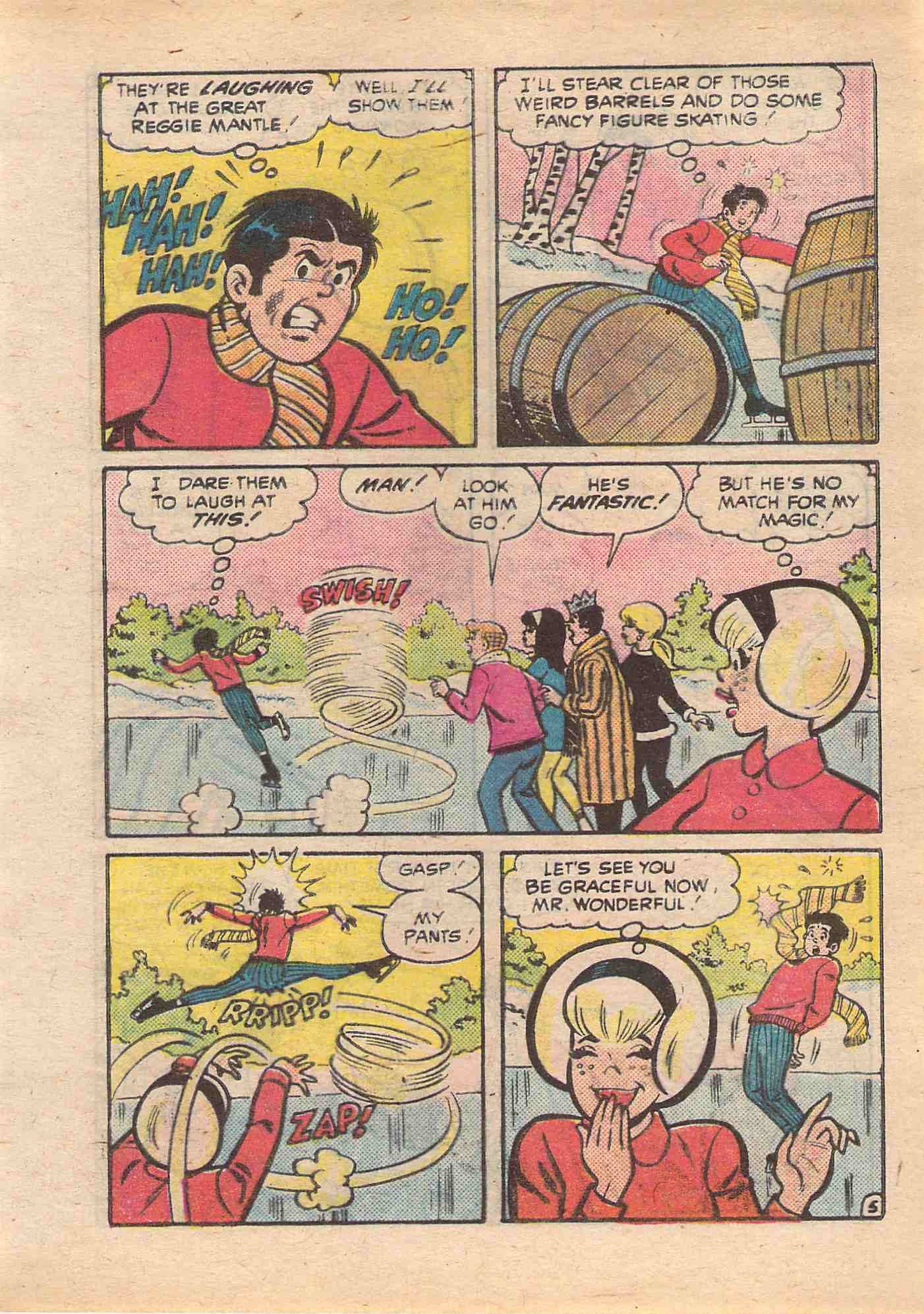 Read online Archie's Double Digest Magazine comic -  Issue #21 - 168