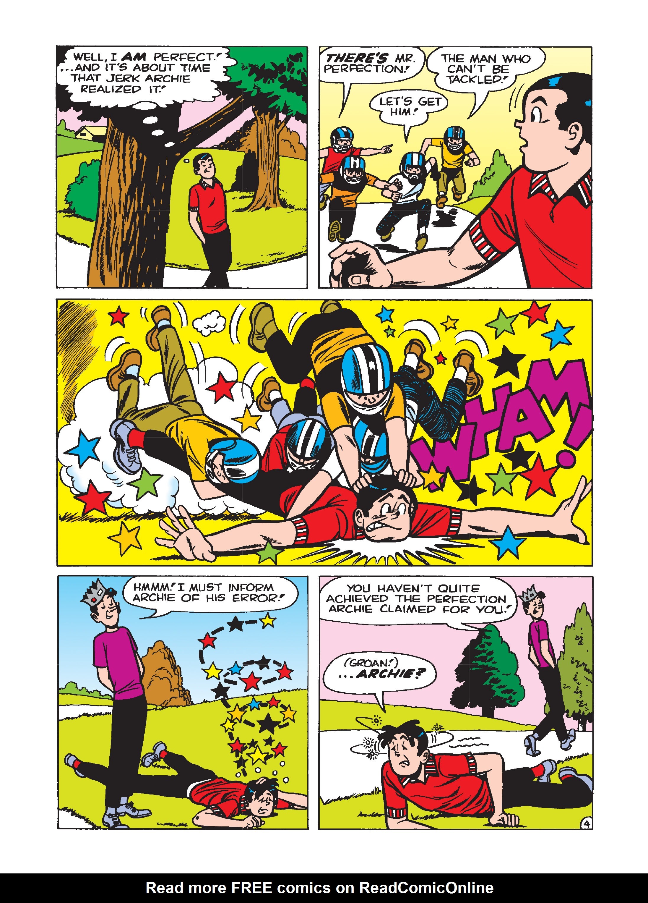 Read online Archie's Double Digest Magazine comic -  Issue #253 - 84