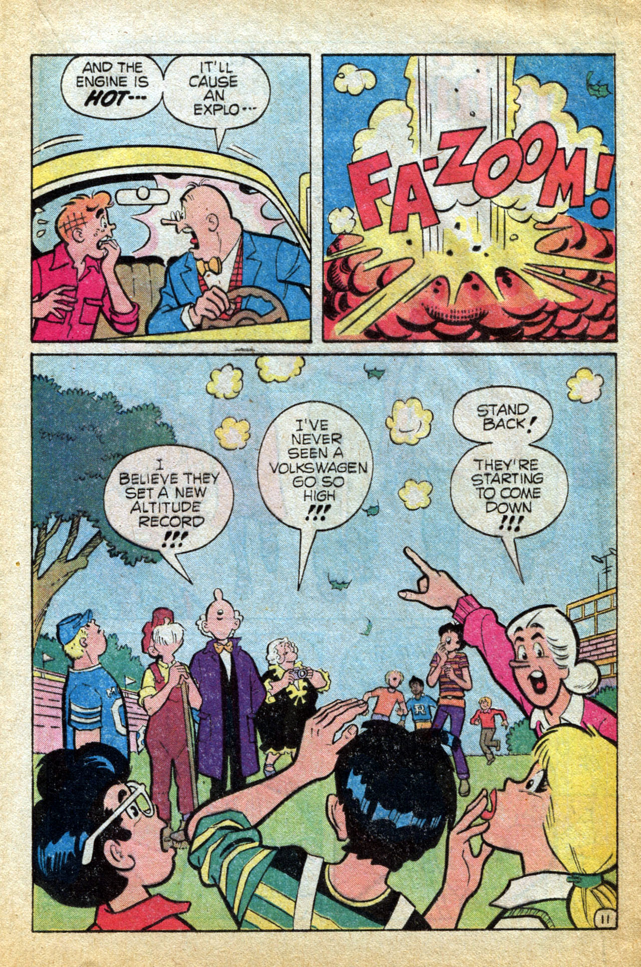 Read online Archie's Festival comic -  Issue # Full - 13