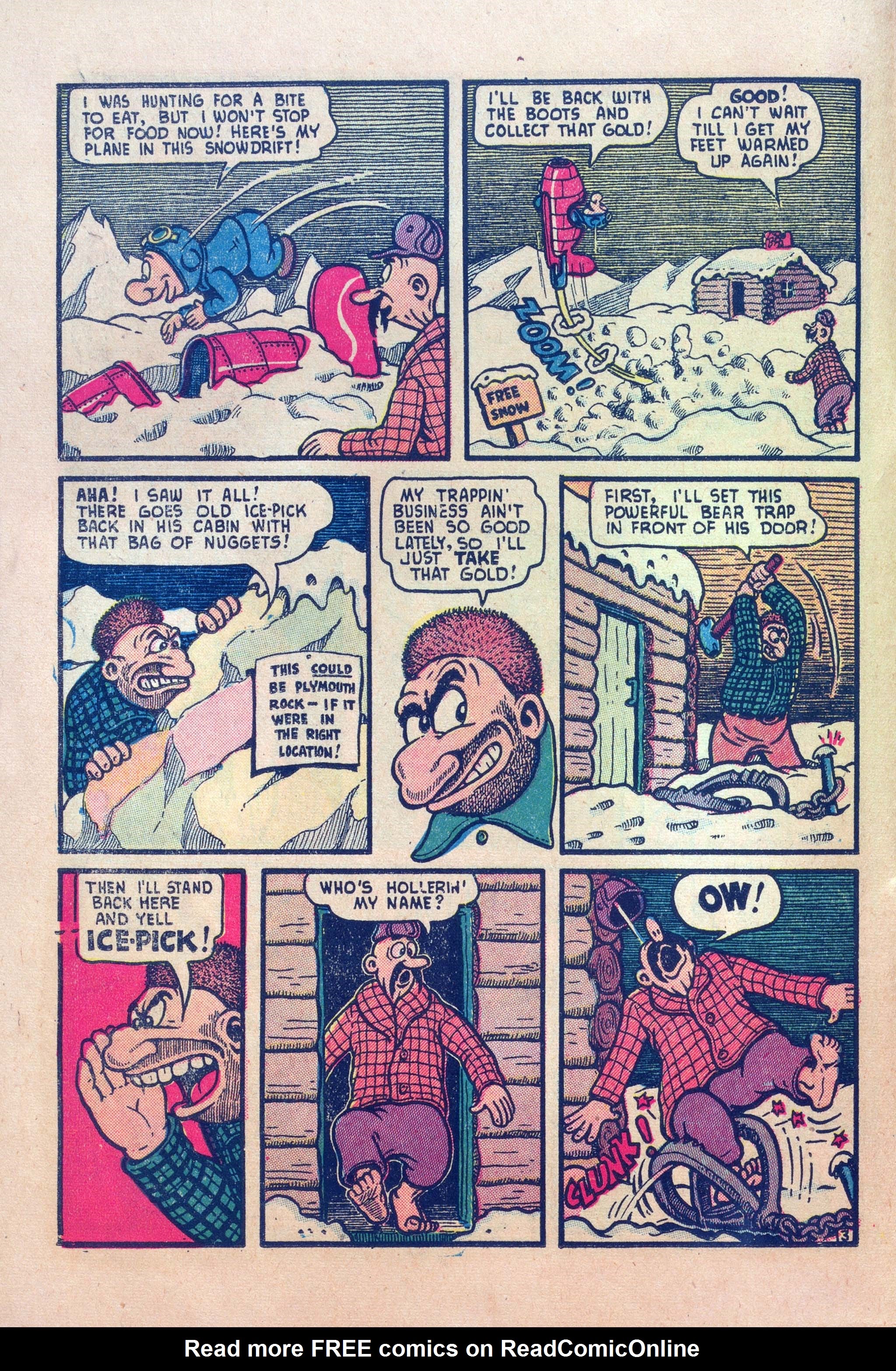 Read online Krazy Komics (1948) comic -  Issue #2 - 12