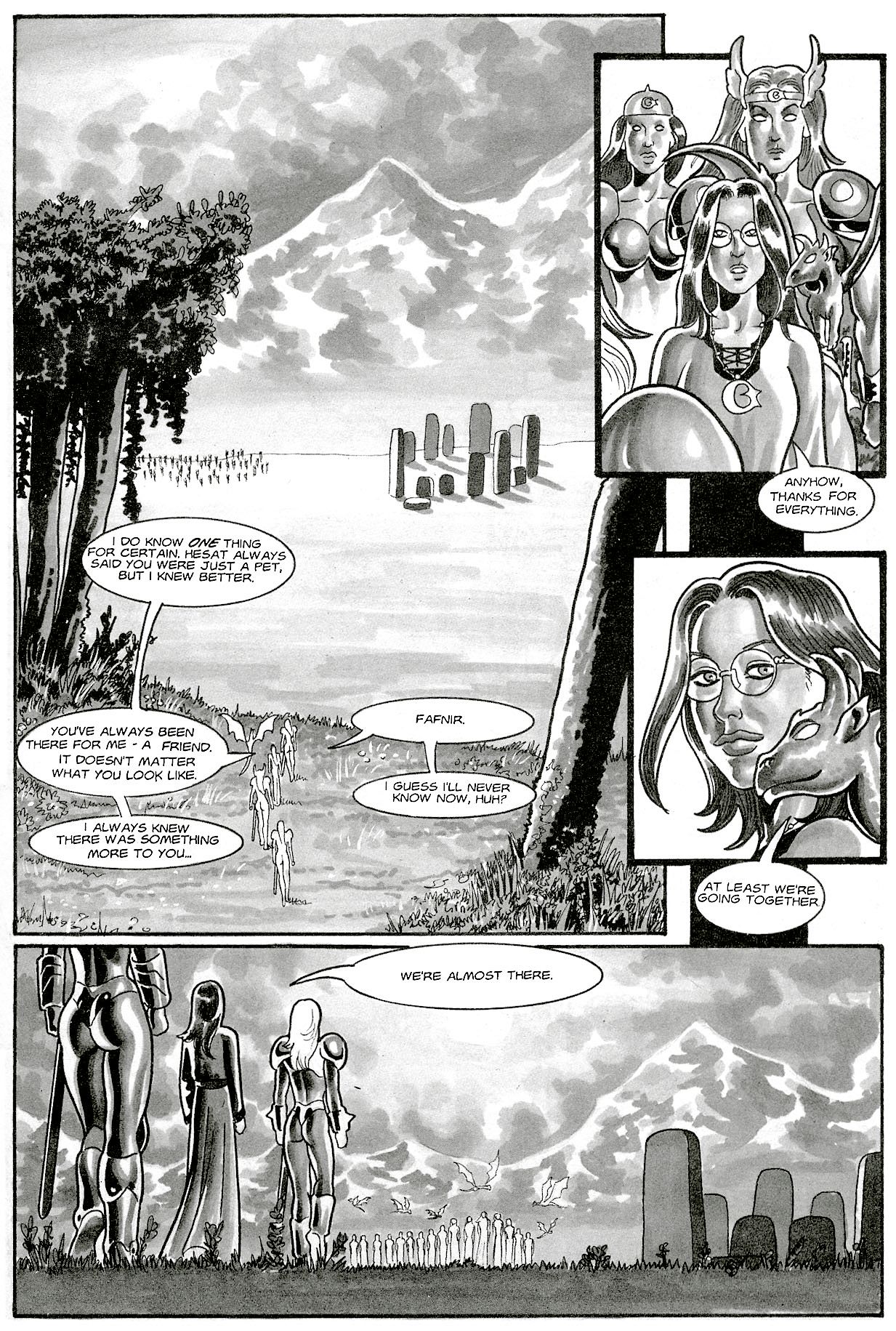 Read online Crypt of Dawn comic -  Issue #3 - 23
