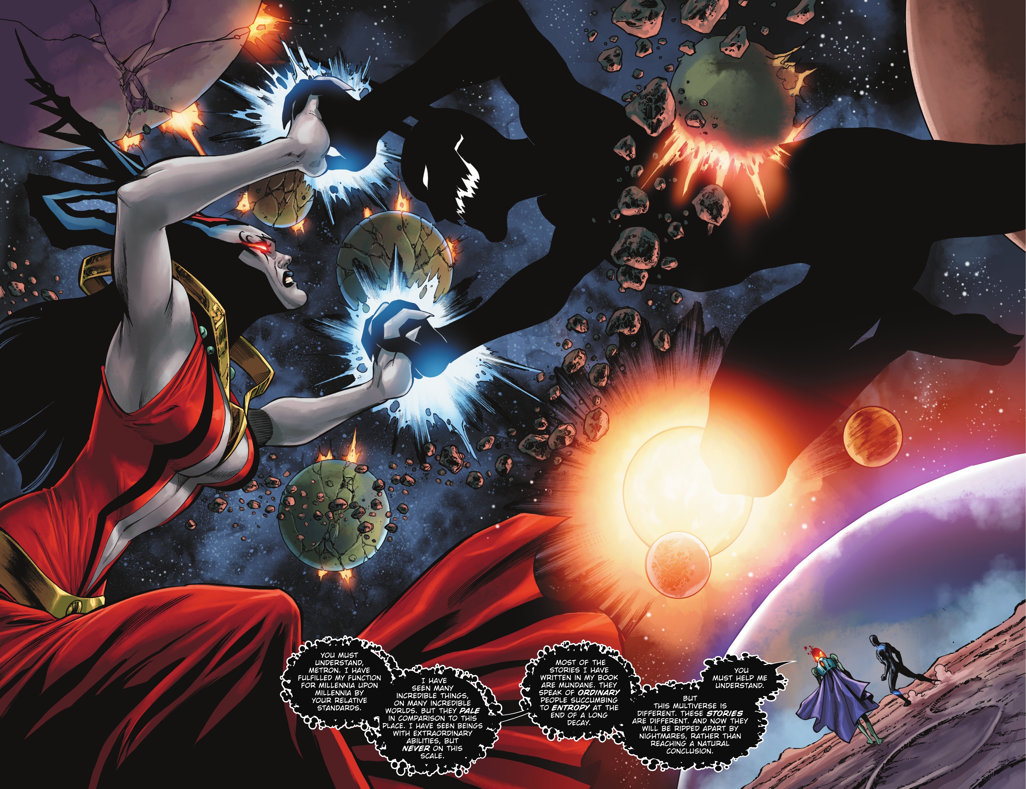 Read online Dark Nights: Death Metal: The Multiverse Who Laughs (2021) comic -  Issue # TPB (Part 1) - 70