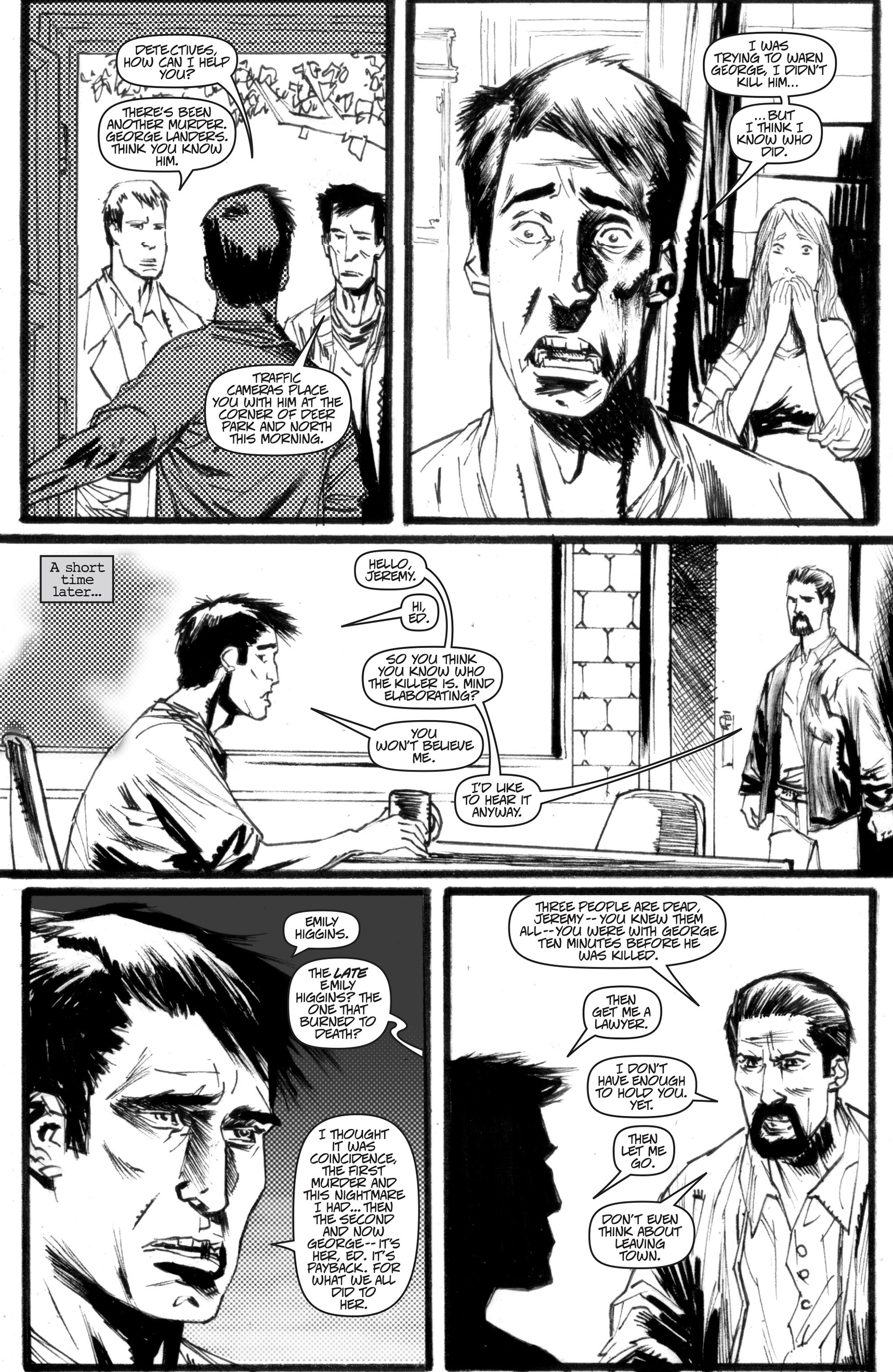 Read online Cutter comic -  Issue #1 - 18