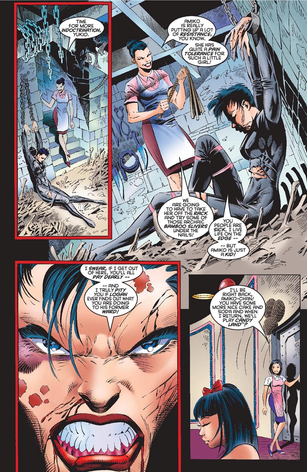 Read online Wolverine Epic Collection: Blood Debt comic -  Issue #Wolverine Epic Collection TPB 9 (Part 3) - 63