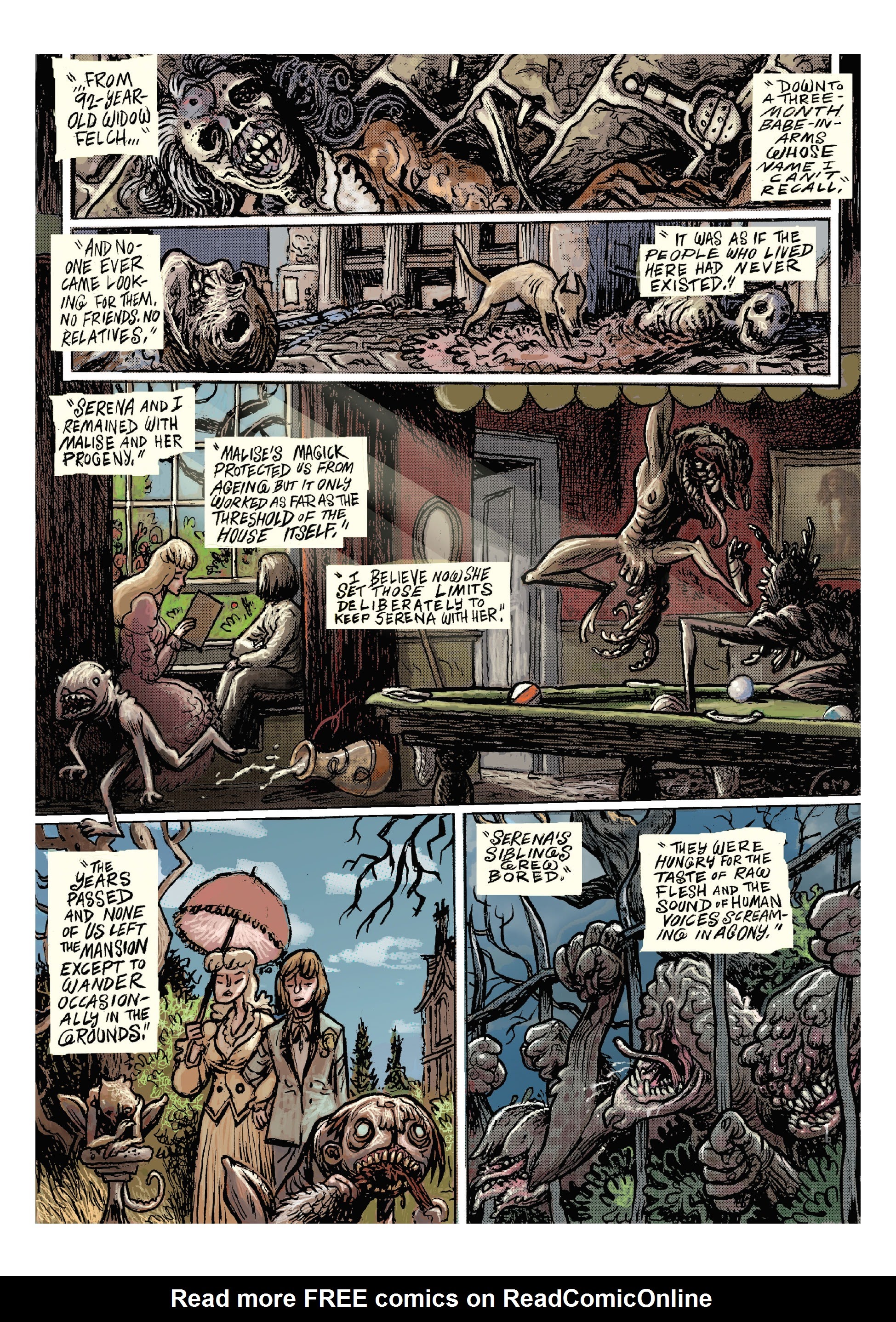 Read online The Bad Bad Place comic -  Issue # TPB - 80