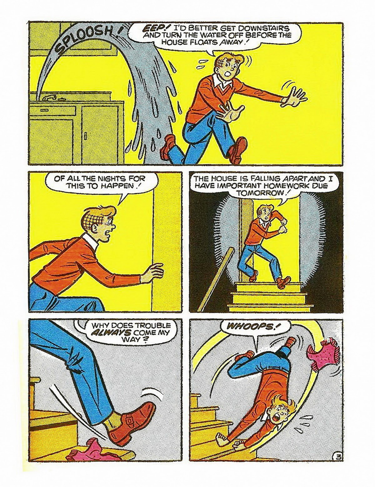 Read online Archie's Double Digest Magazine comic -  Issue #56 - 113
