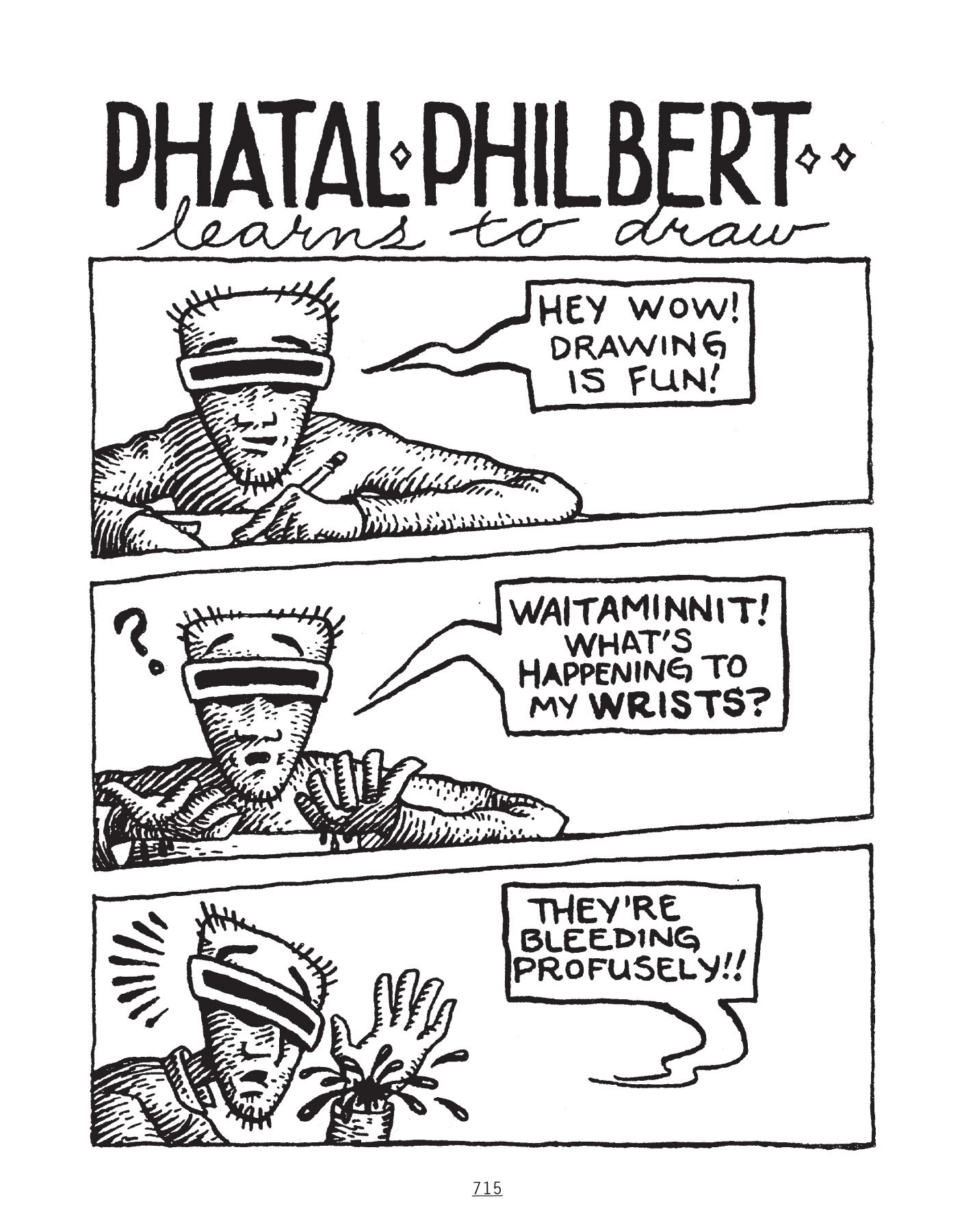 Read online NEWAVE! The Underground Mini Comix of the 1980's comic -  Issue # TPB (Part 7) - 86
