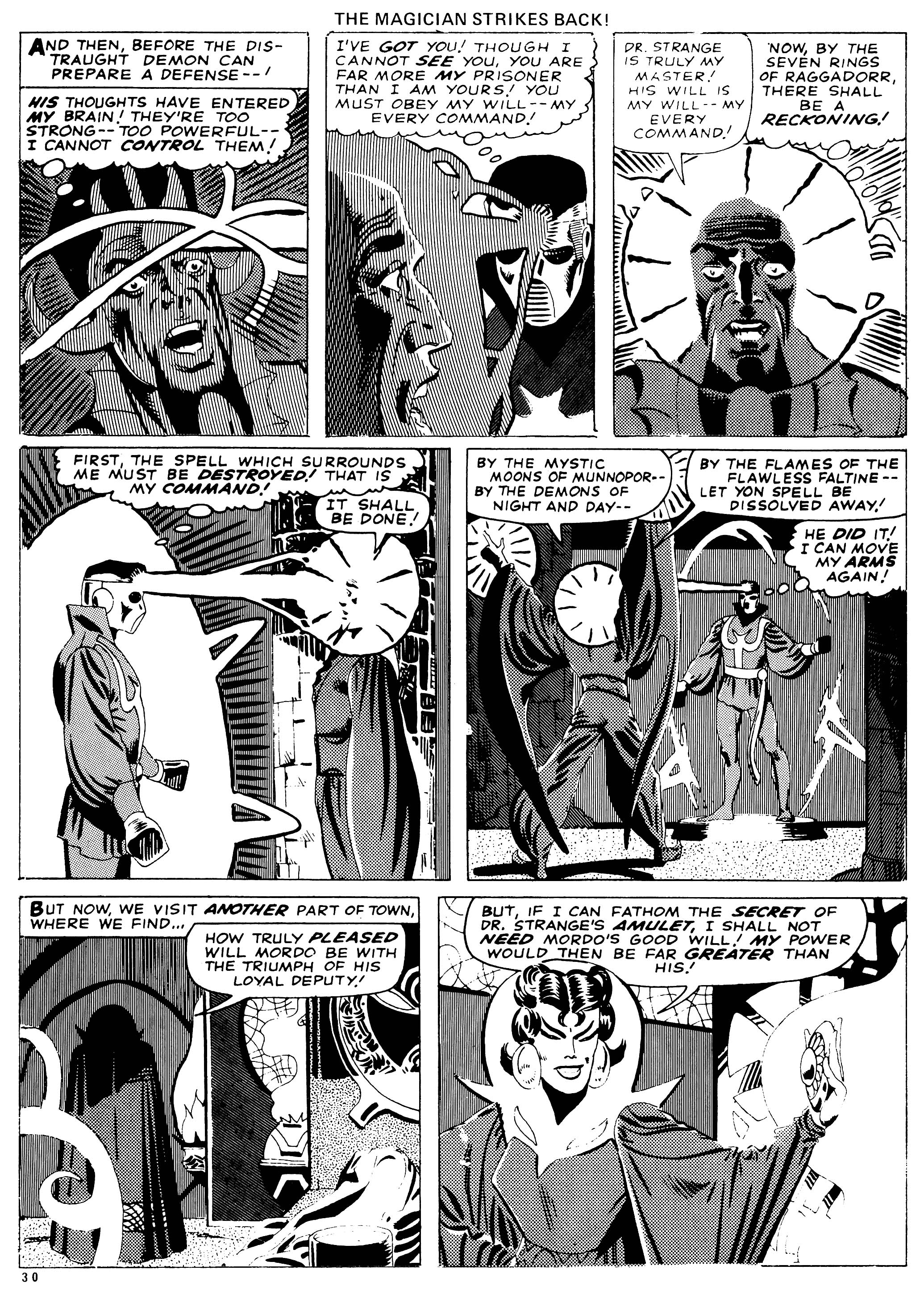 Read online The Avengers (1973) comic -  Issue #30 - 30