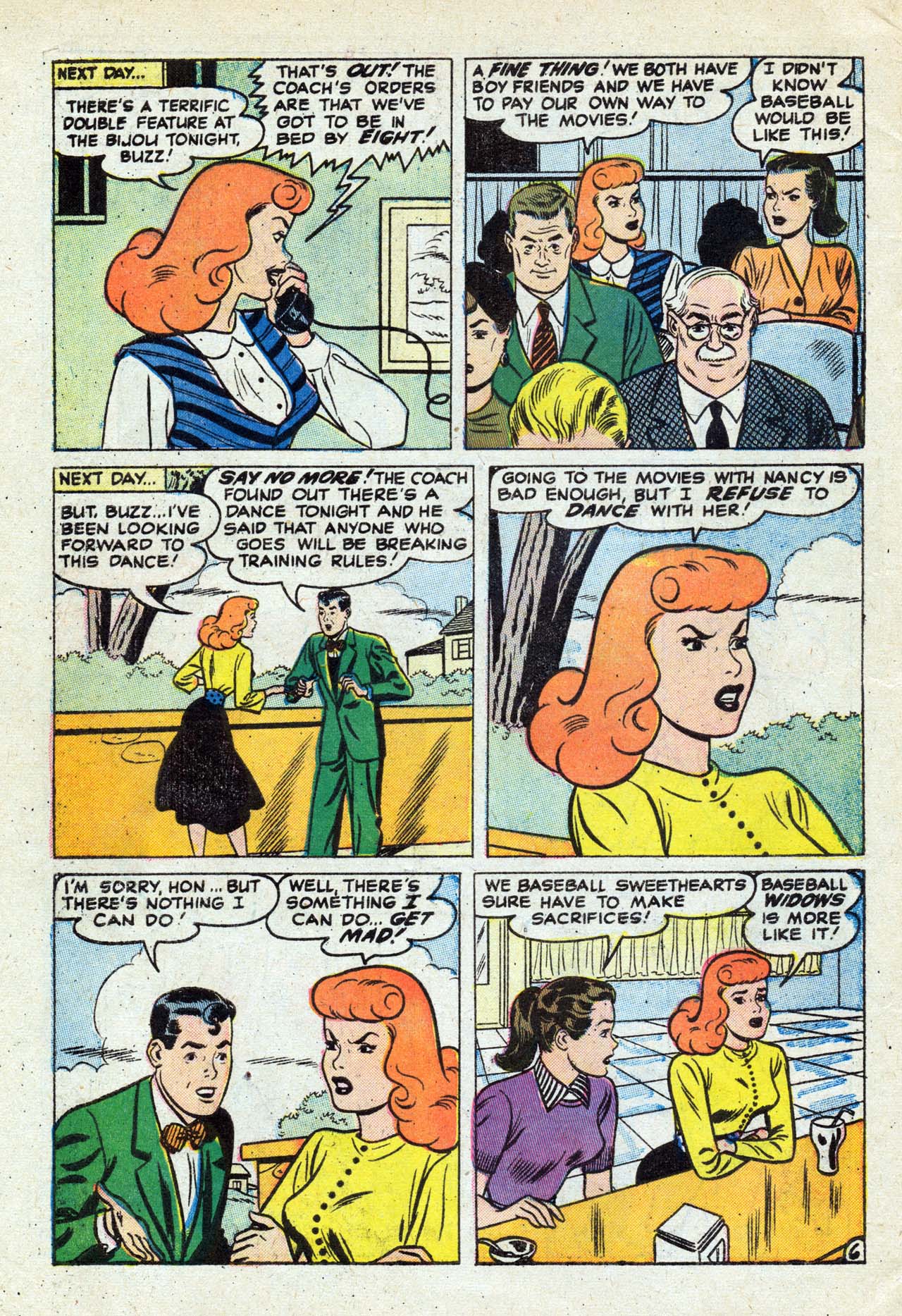 Read online Patsy and her Pals comic -  Issue #4 - 8