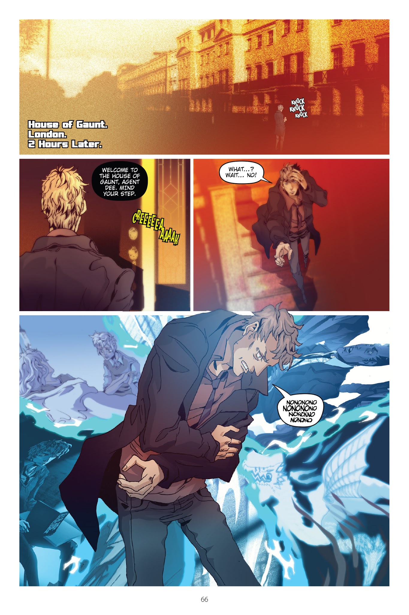Read online Lucid comic -  Issue # TPB - 64