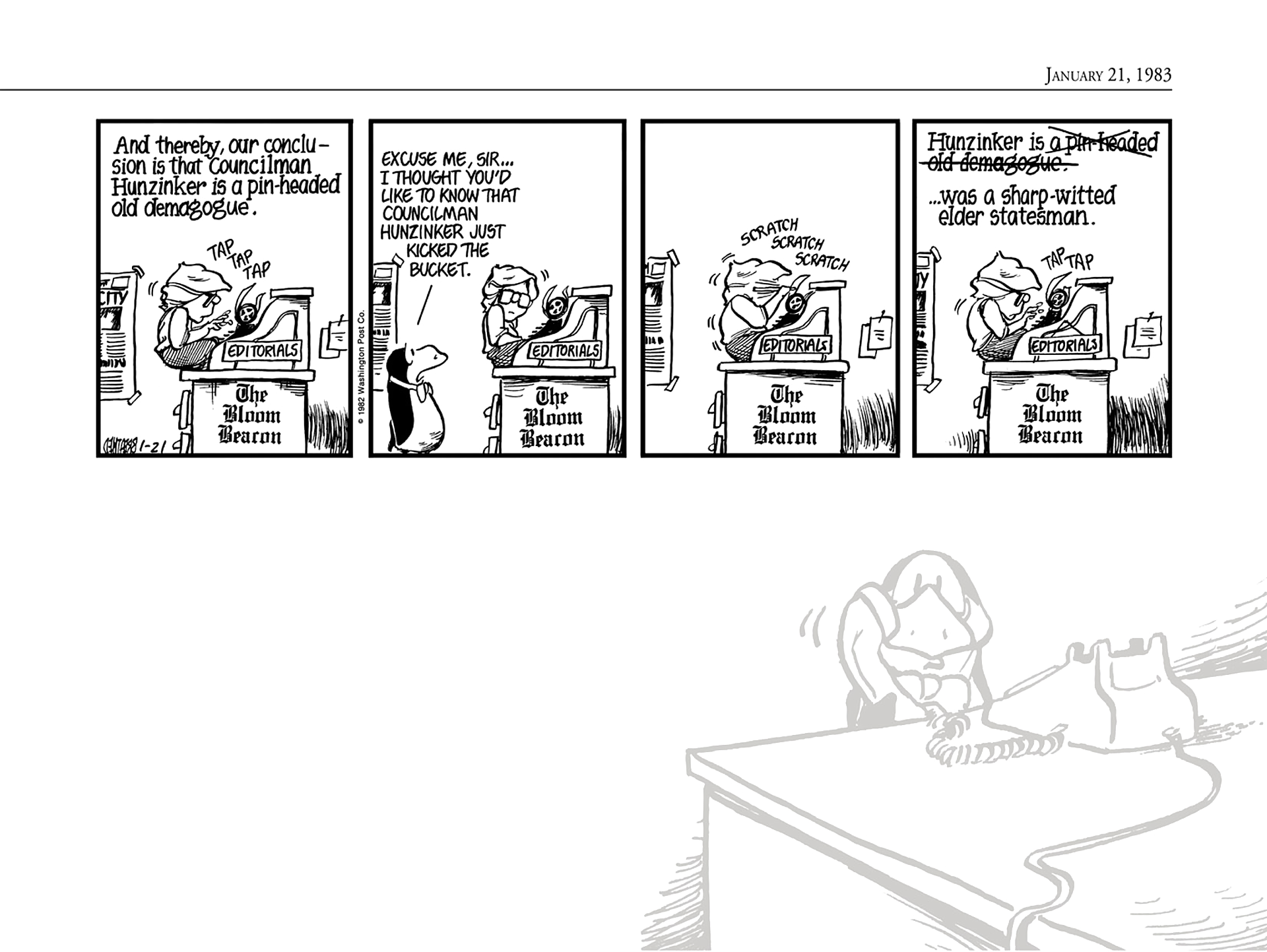 Read online The Bloom County Digital Library comic -  Issue # TPB 3 (Part 1) - 31