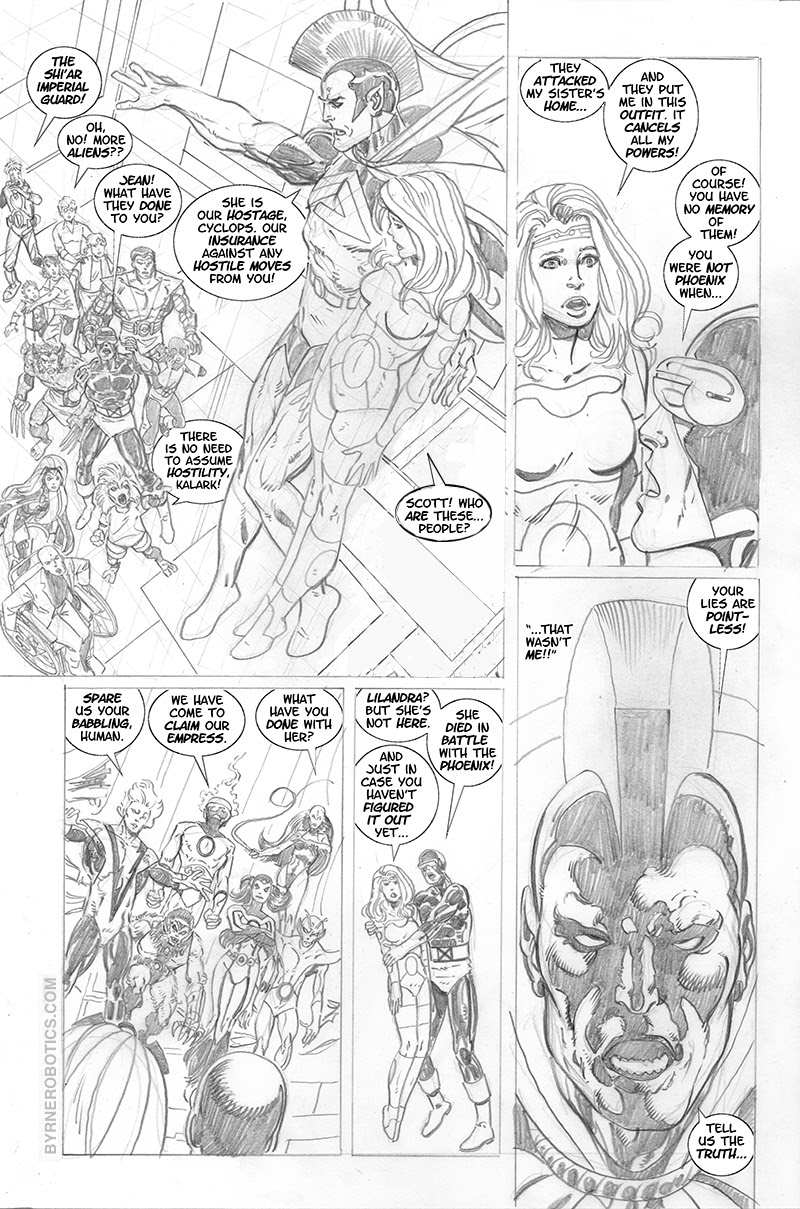 Read online X-Men: Elsewhen comic -  Issue #17 - 19