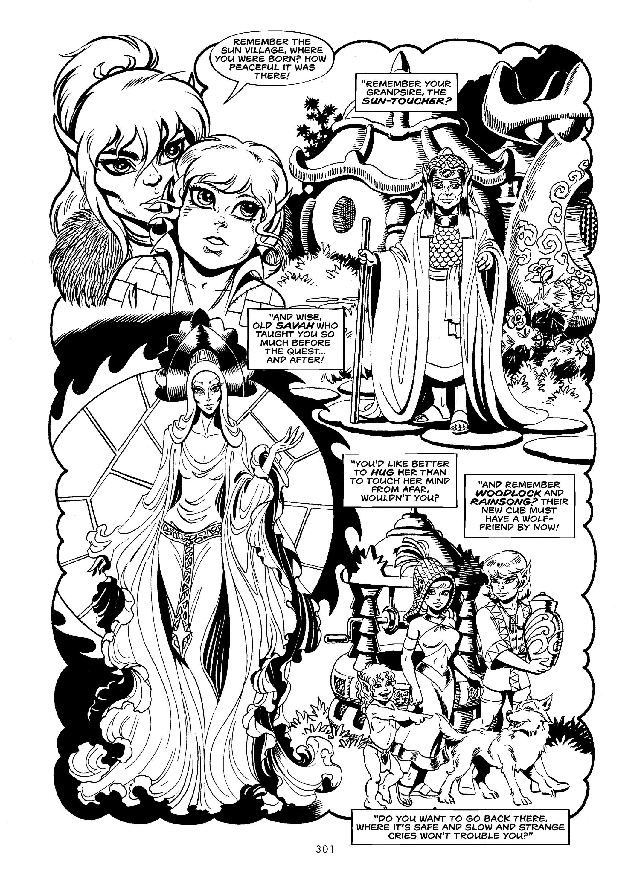 Read online The Complete ElfQuest comic -  Issue # TPB 2 (Part 4) - 1