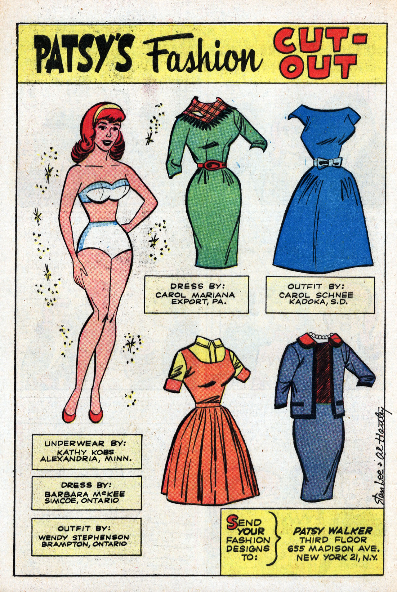 Read online Patsy Walker comic -  Issue #99 - 8