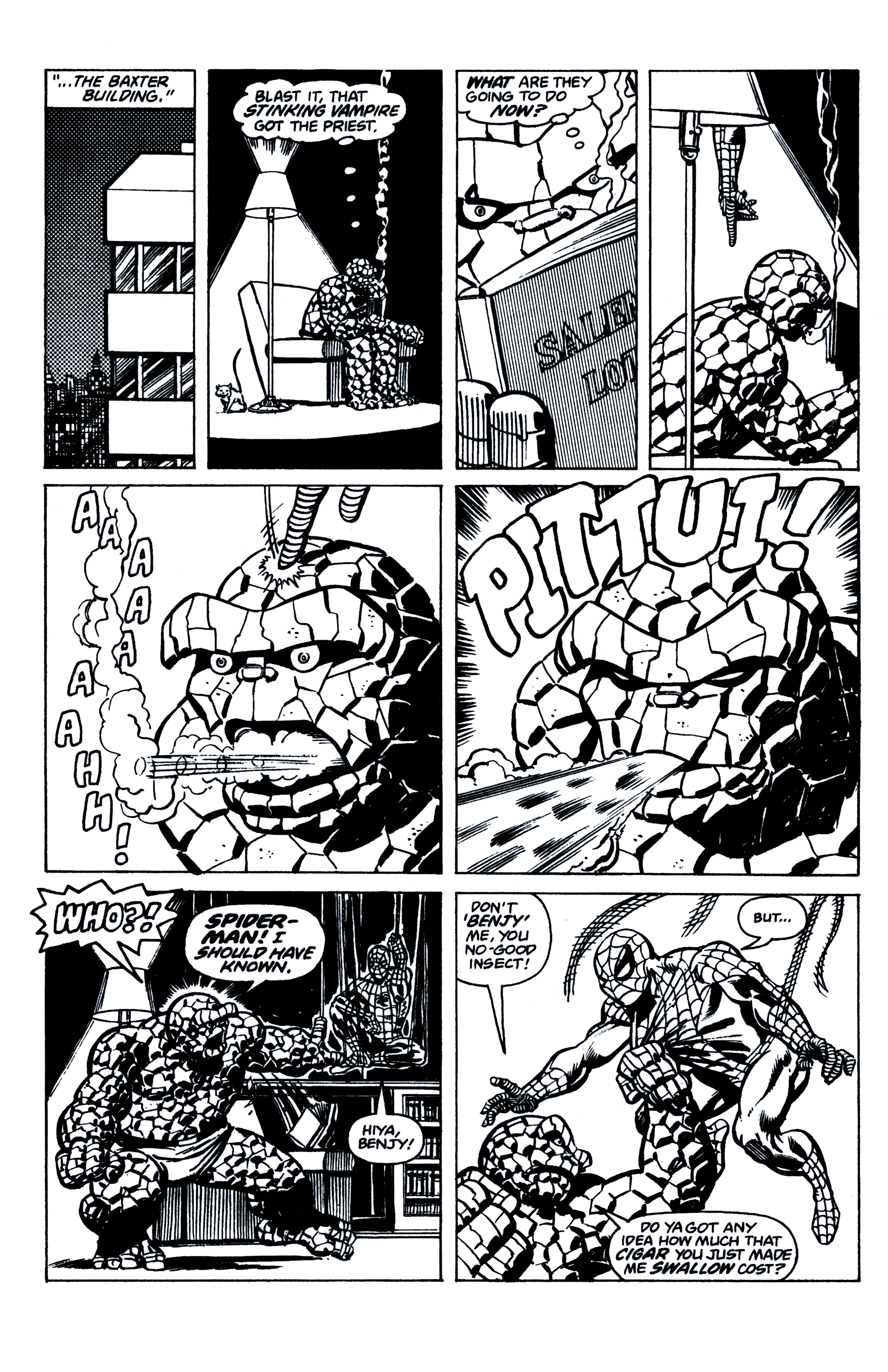 Read online Essential Marvel Two-In-One comic -  Issue # TPB 2 (Part 3) - 14