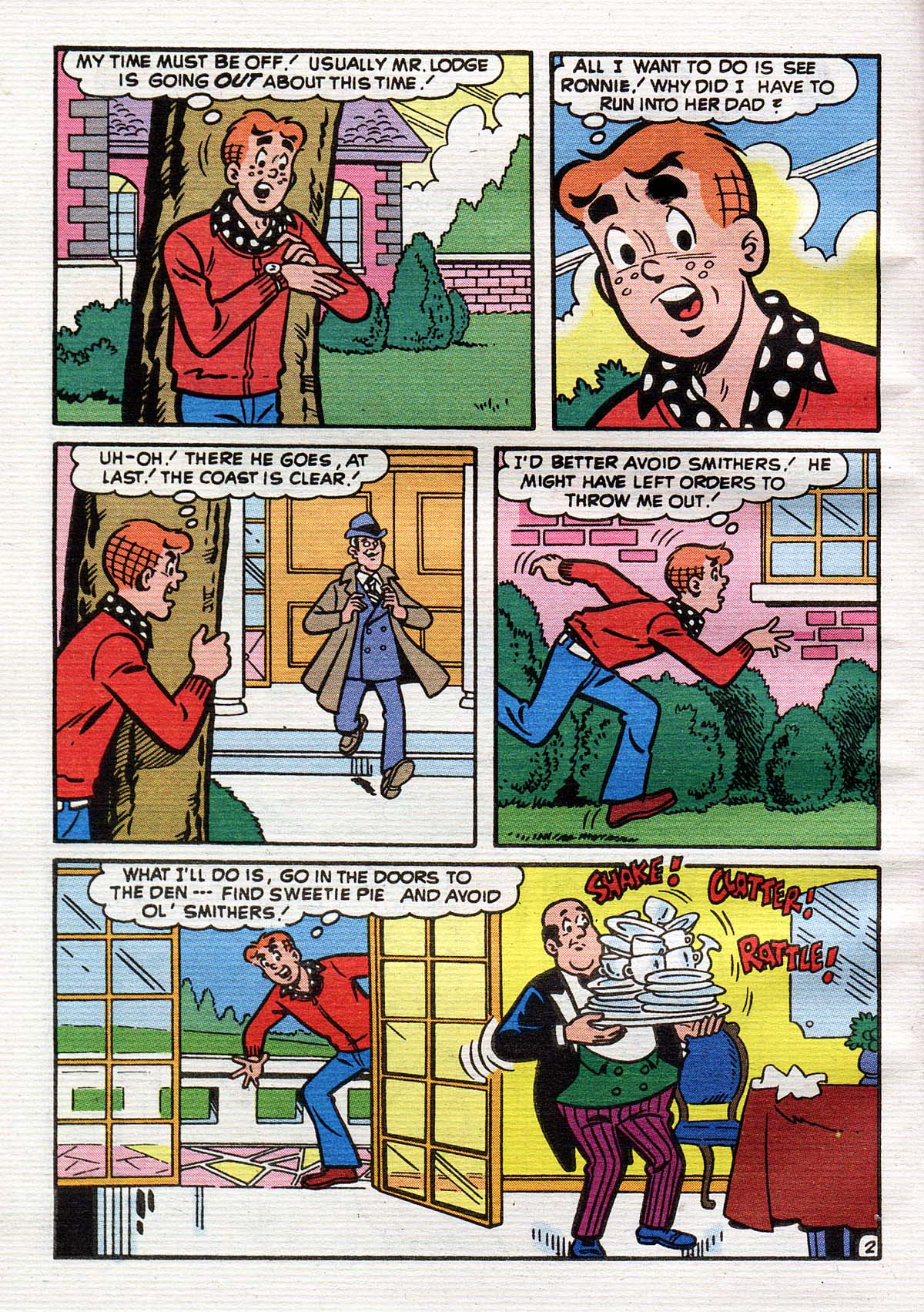 Read online Archie's Double Digest Magazine comic -  Issue #155 - 16