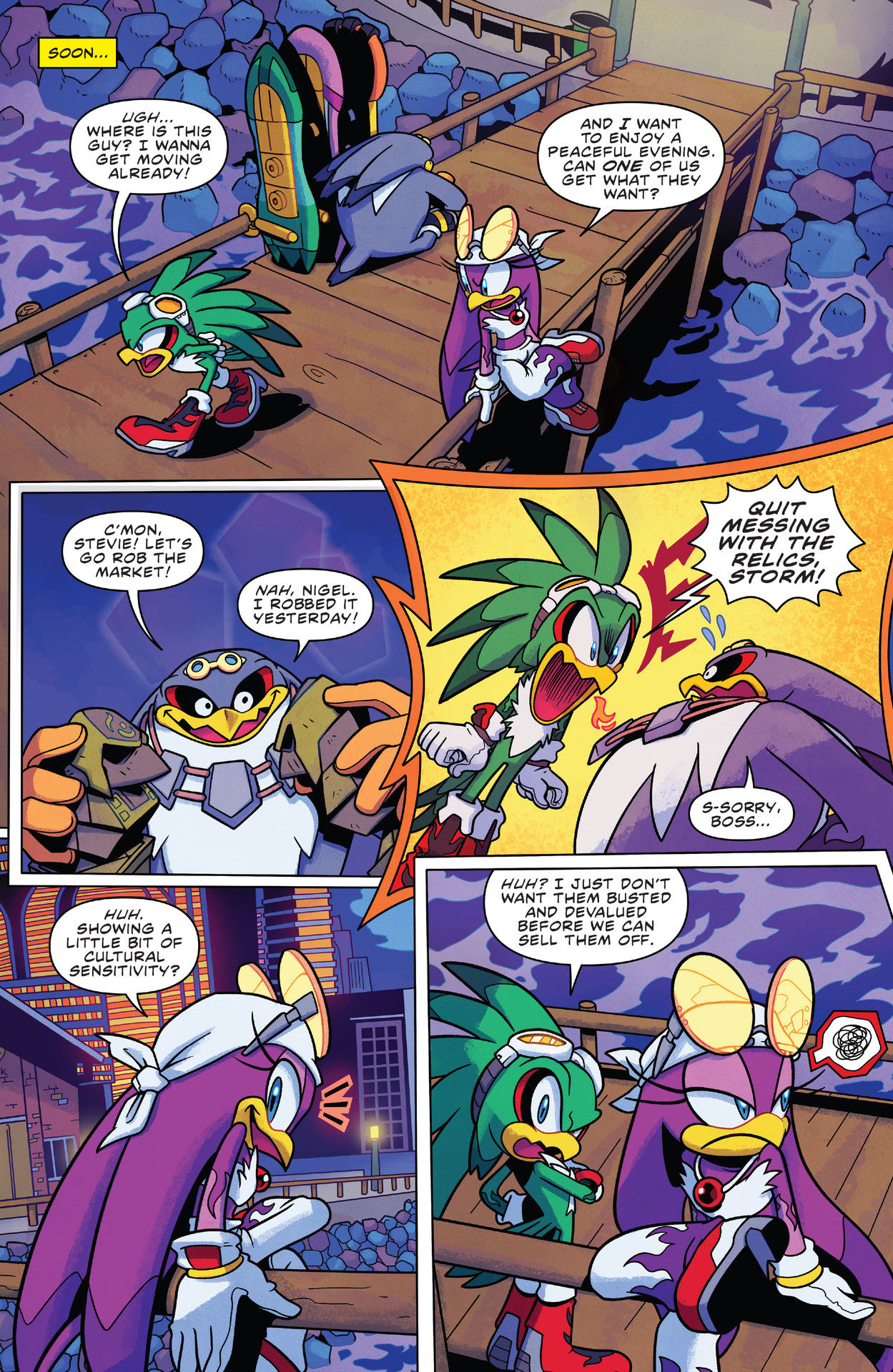 Read online Sonic the Hedgehog (2018) comic -  Issue #65 - 15