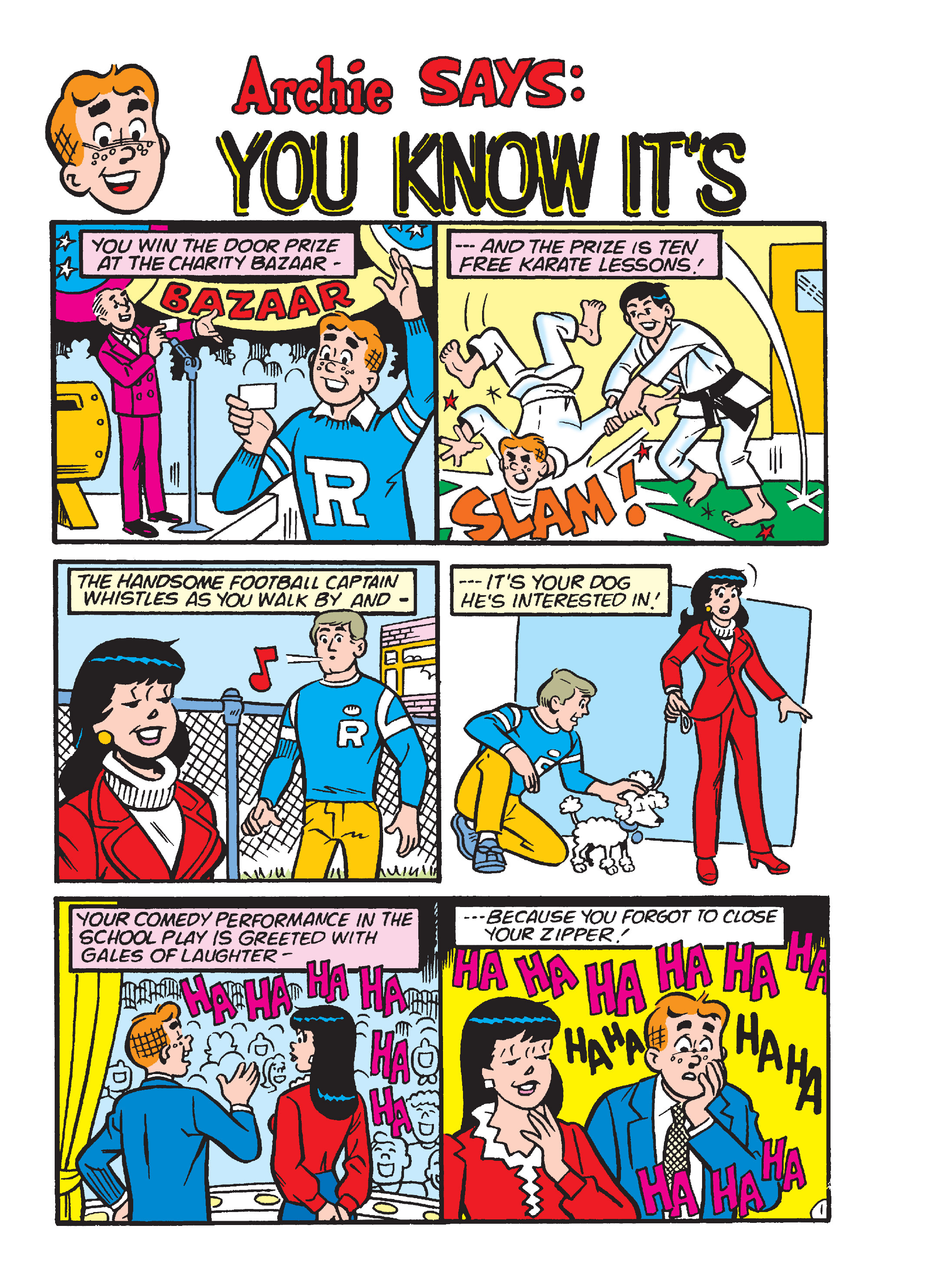 Read online Archie's Double Digest Magazine comic -  Issue #271 - 176
