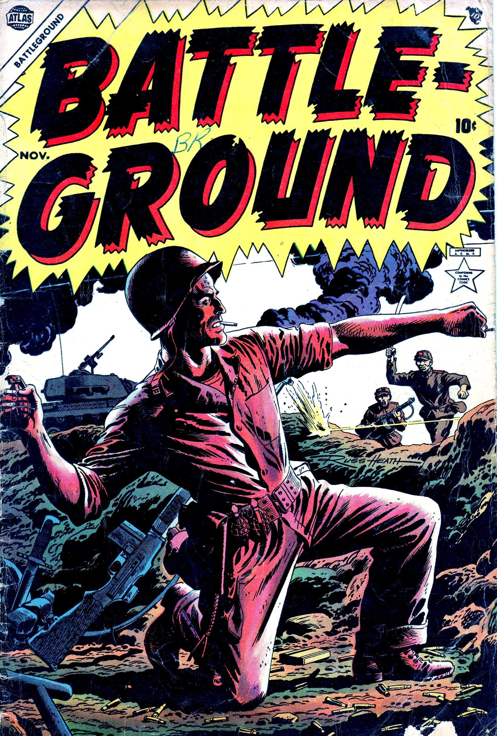 Read online Battleground comic -  Issue #2 - 1