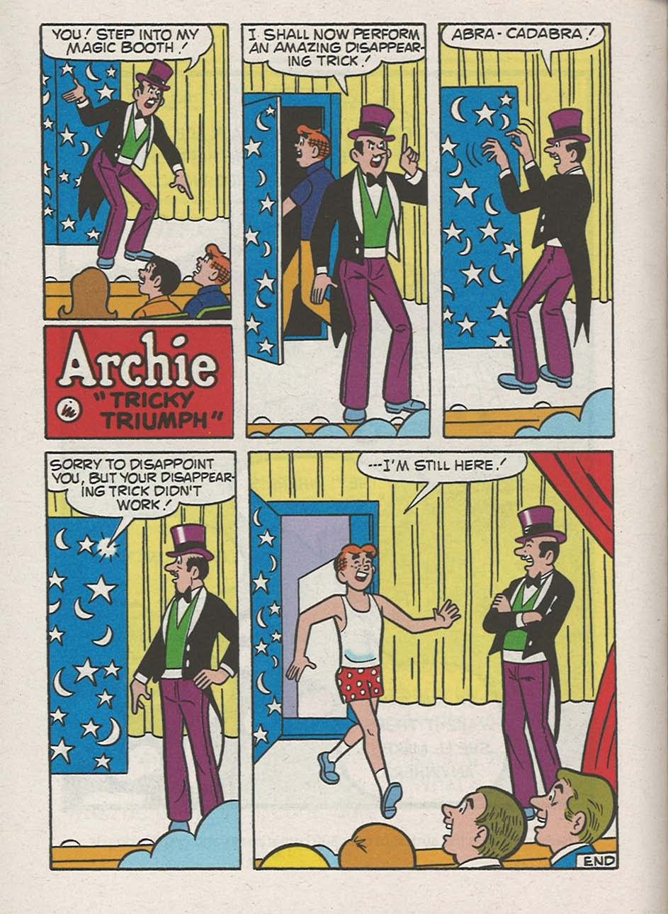 Read online Archie's Double Digest Magazine comic -  Issue #203 - 170