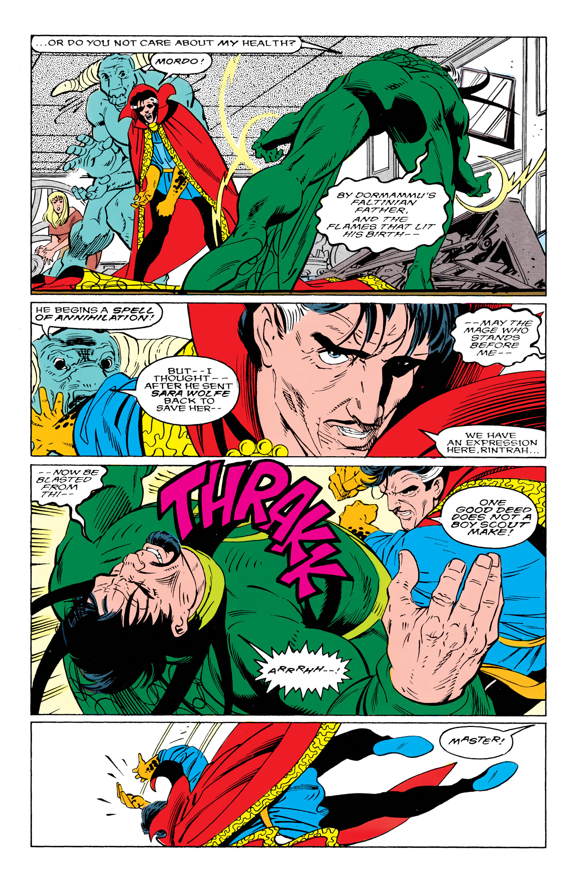 Read online Doctor Strange, Sorcerer Supreme Omnibus comic -  Issue # TPB 1 (Part 3) - 16