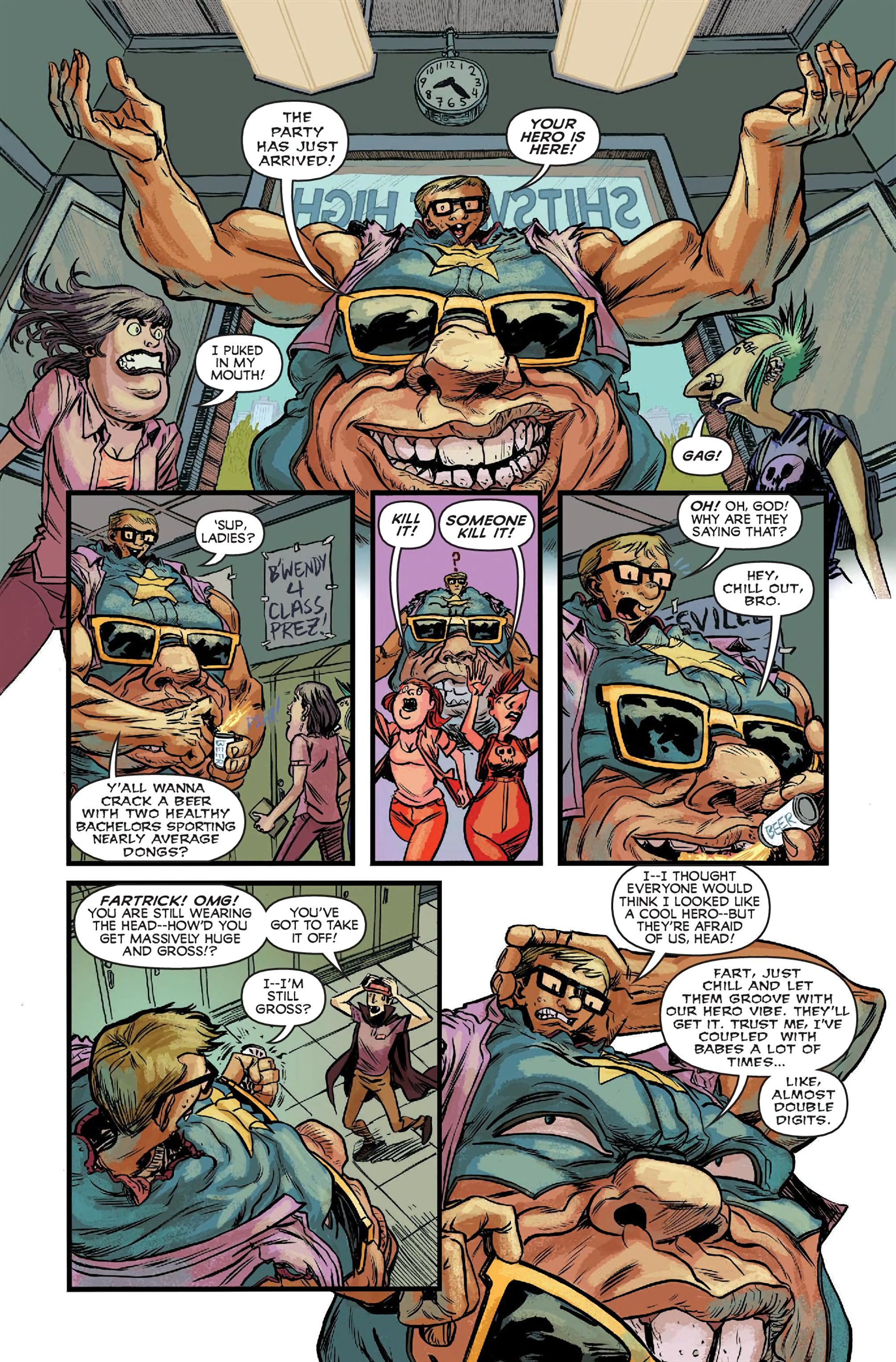 Read online God Hates Astronauts comic -  Issue # _The Omnimegabus (Part 6) - 38
