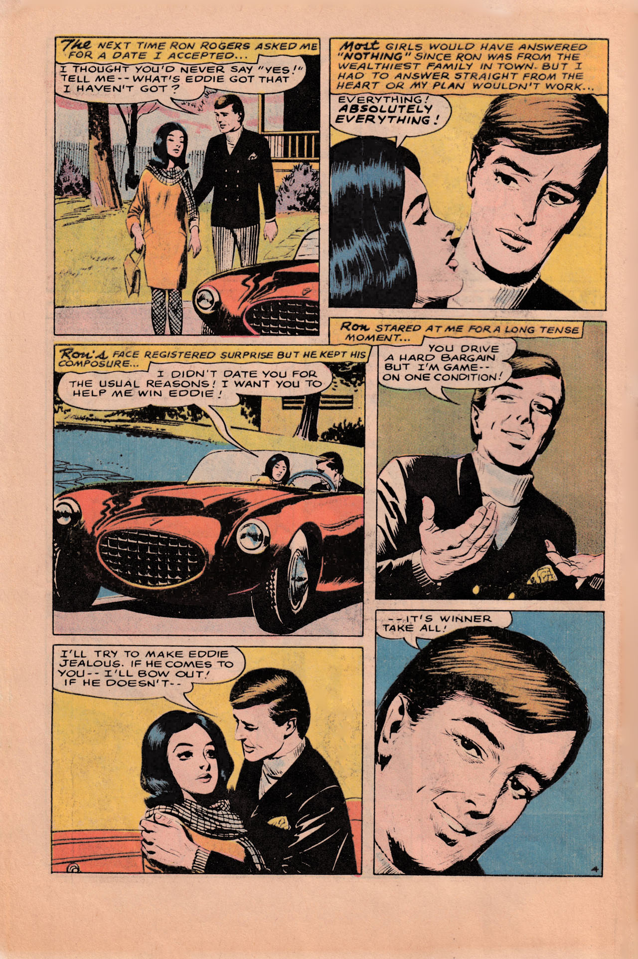 Read online Young Love (1963) comic -  Issue #62 - 6