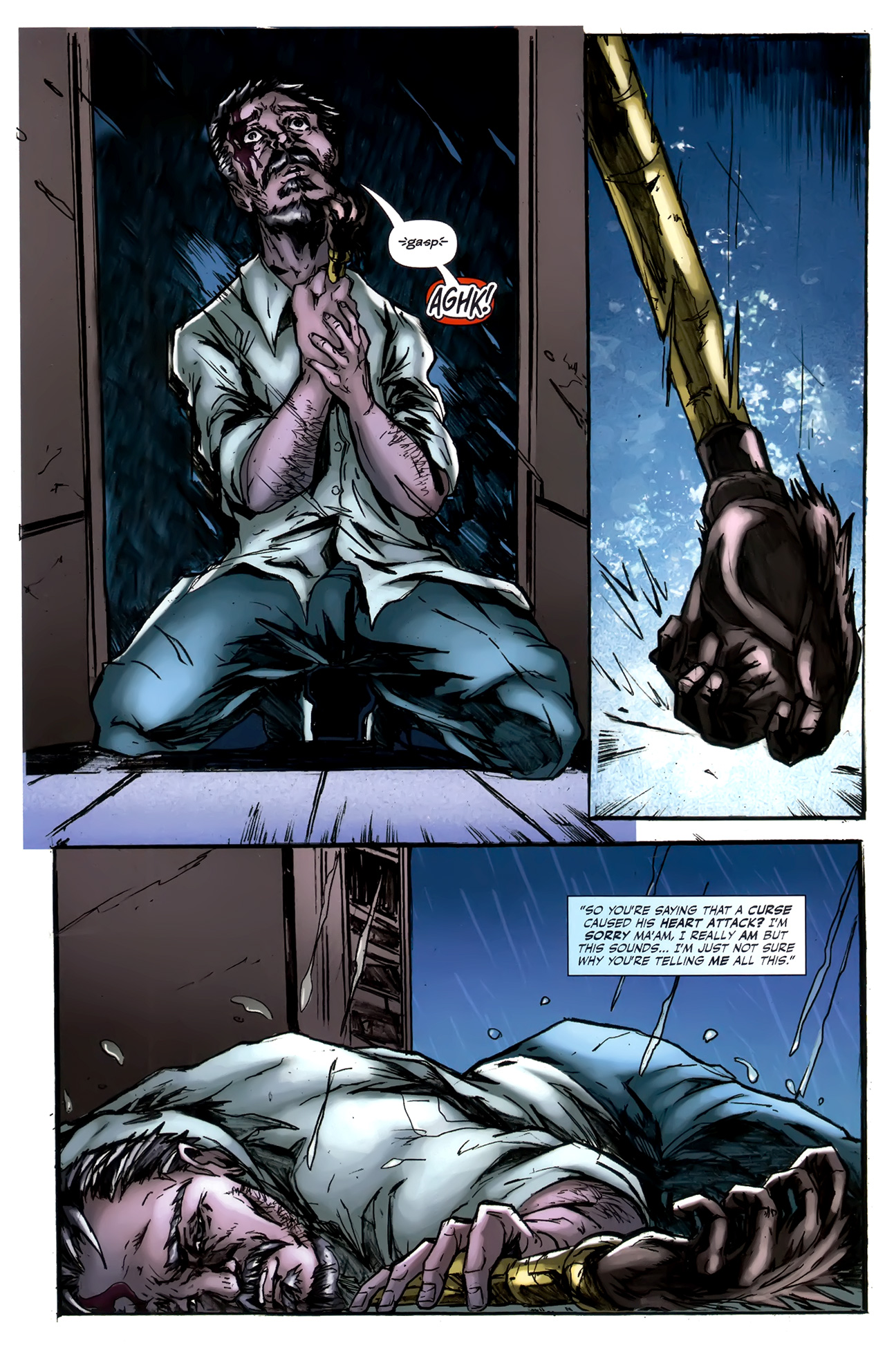 Read online Grimm Fairy Tales: Halloween Special comic -  Issue #1 - 15