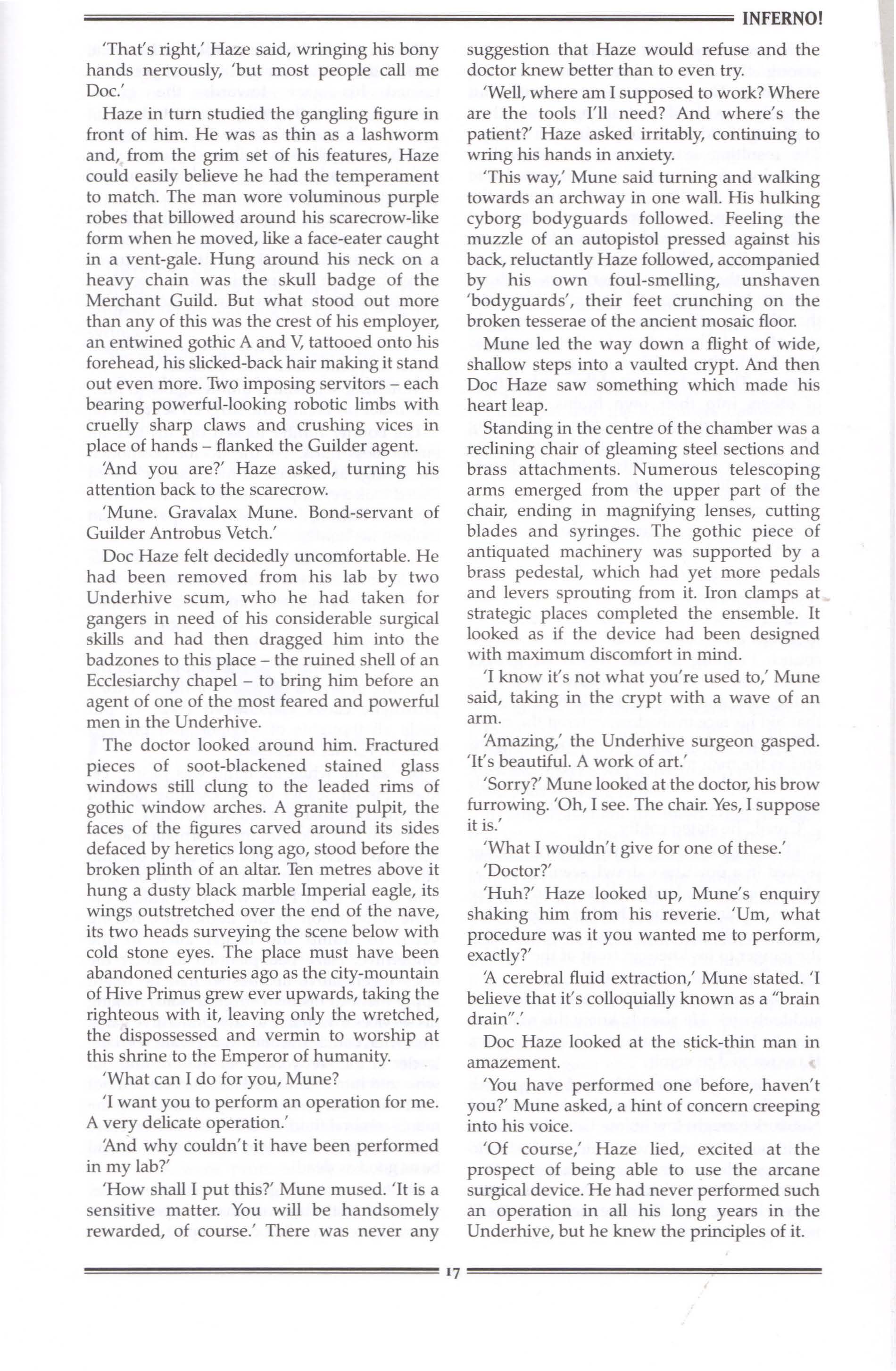 Read online Inferno! (1997) comic -  Issue #26 - 17