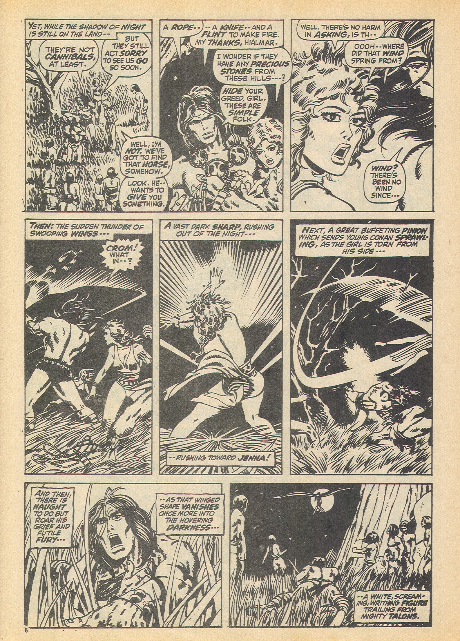 Read online The Savage Sword of Conan (1975) comic -  Issue #9 - 6