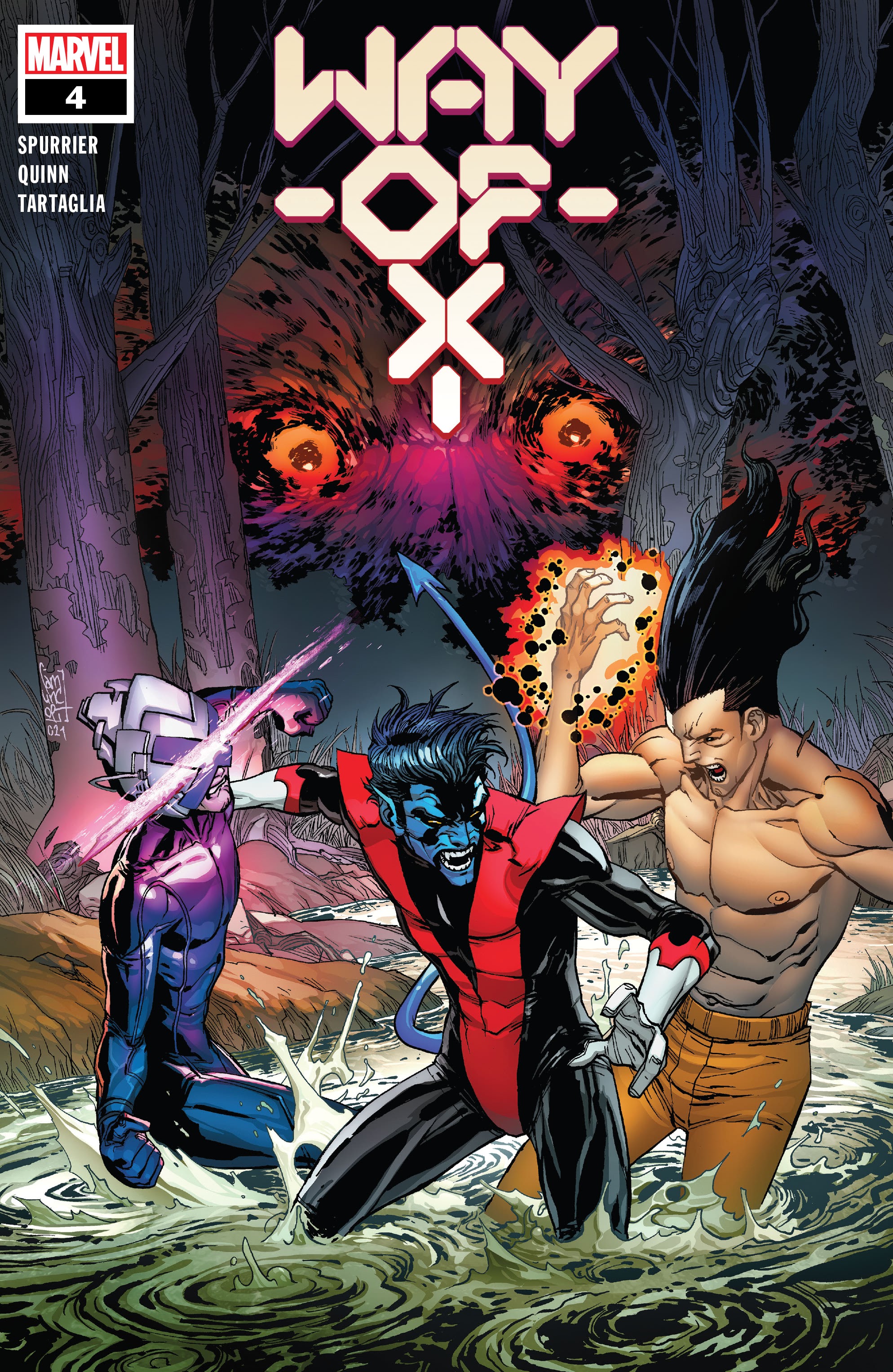 Read online Way Of X comic -  Issue #4 - 1