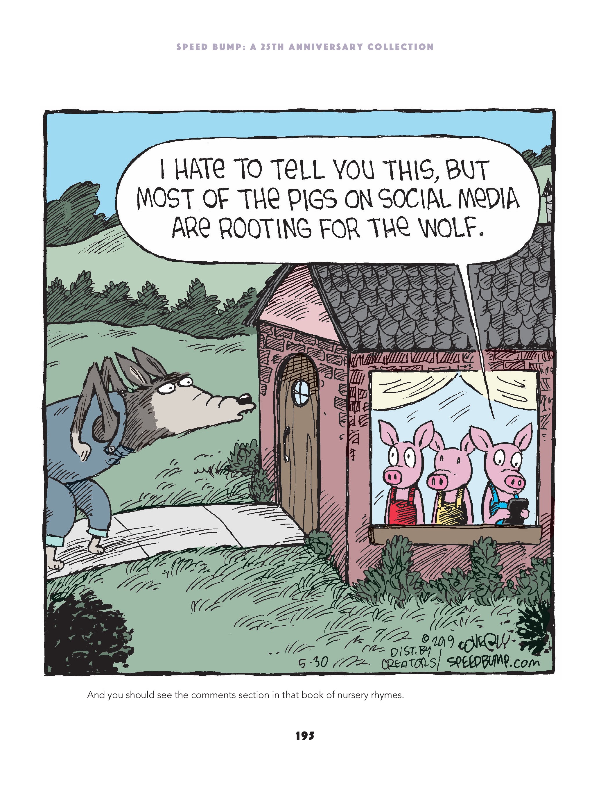 Read online Speed Bump: A 25th Anniversary Collection comic -  Issue # TPB (Part 2) - 102