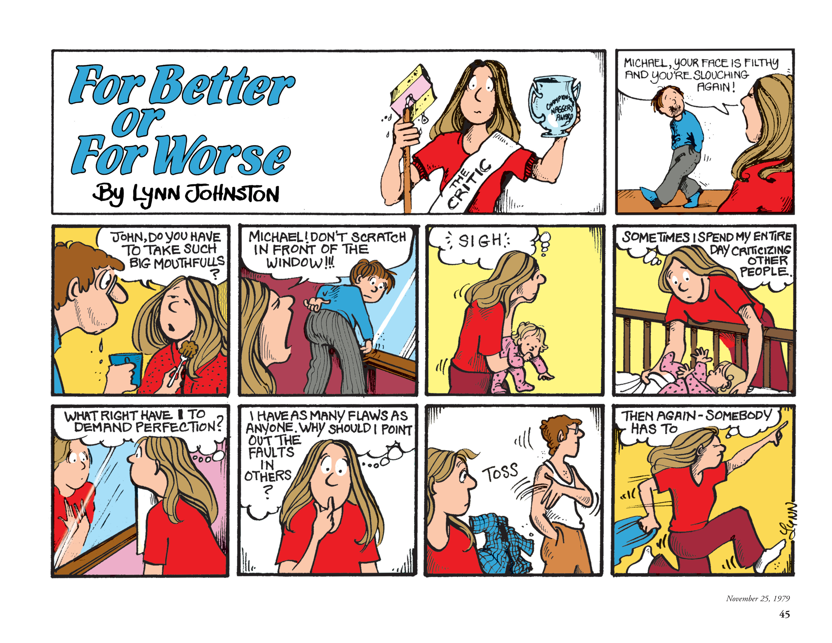 Read online For Better Or For Worse: The Complete Library comic -  Issue # TPB 1 (Part 1) - 45