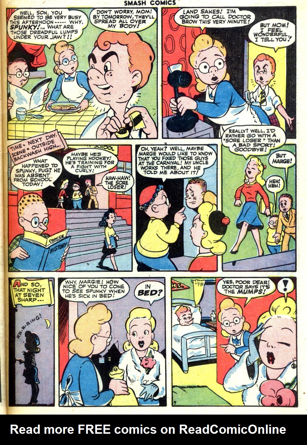 Read online Smash Comics comic -  Issue #59 - 51