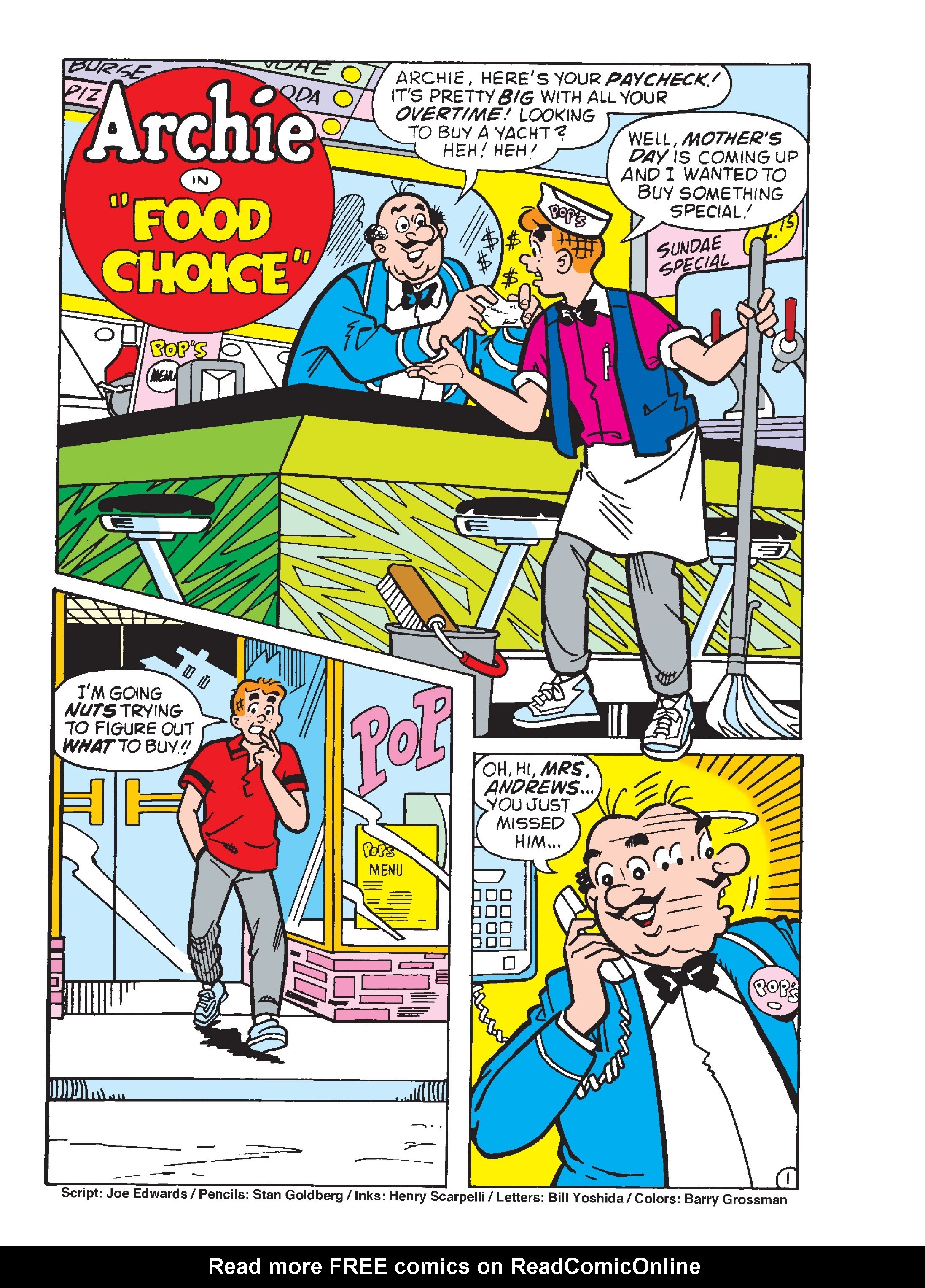 Read online Archie 1000 Page Comics Jam comic -  Issue # TPB (Part 7) - 72