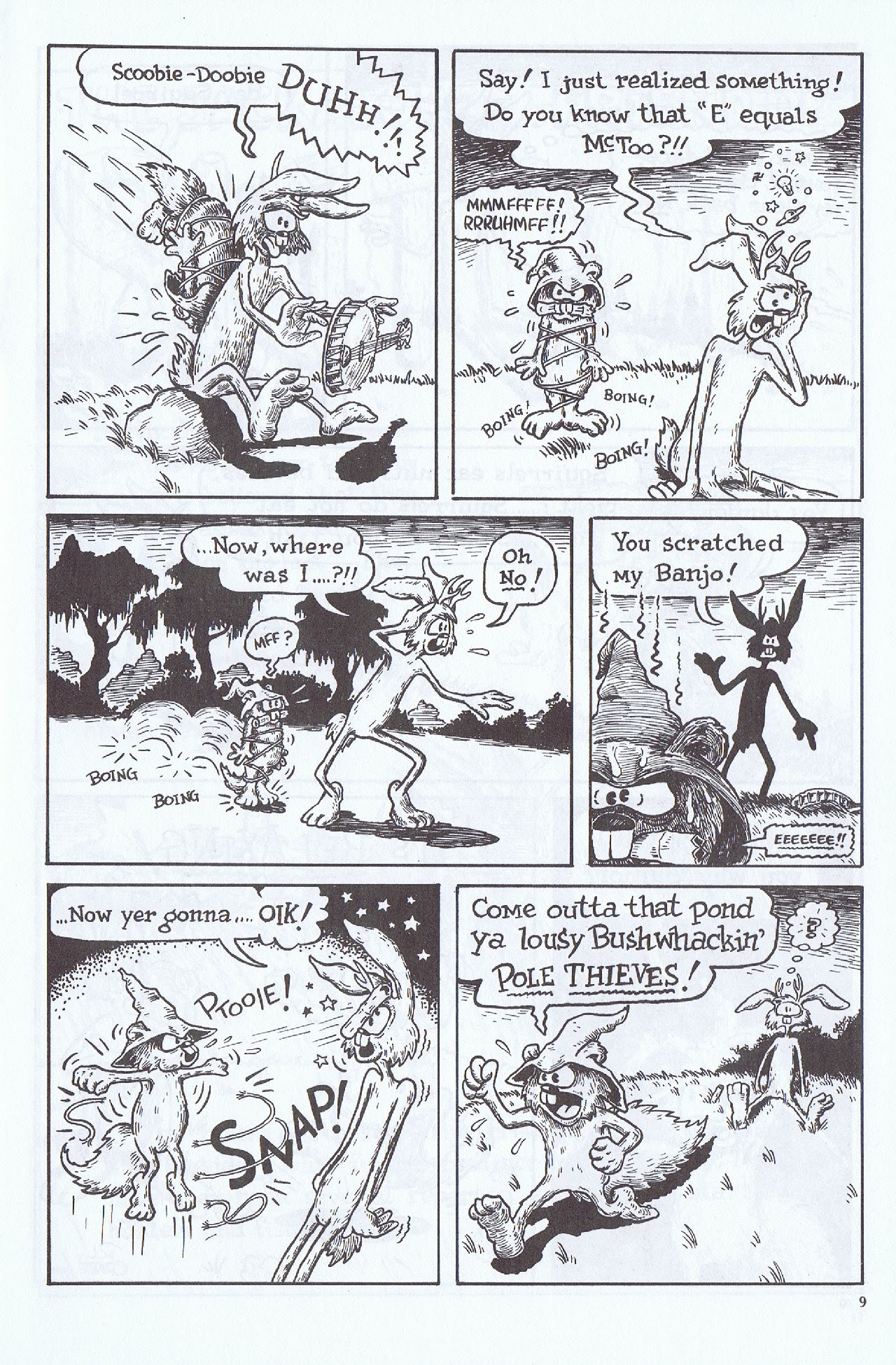 Read online Tales Of The Jackalope comic -  Issue #1 - 11